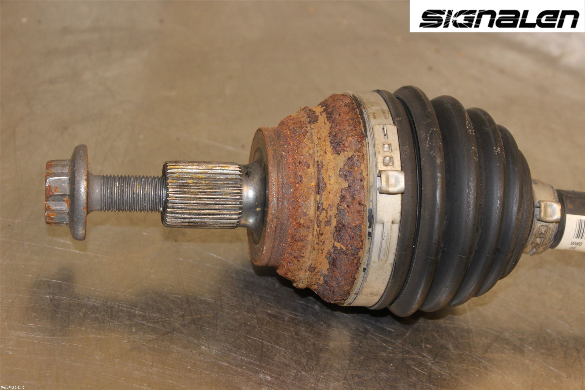 Volkswagen VW GOLF / E-GOLF VII 13-20 Drivaxel Fram Vänster