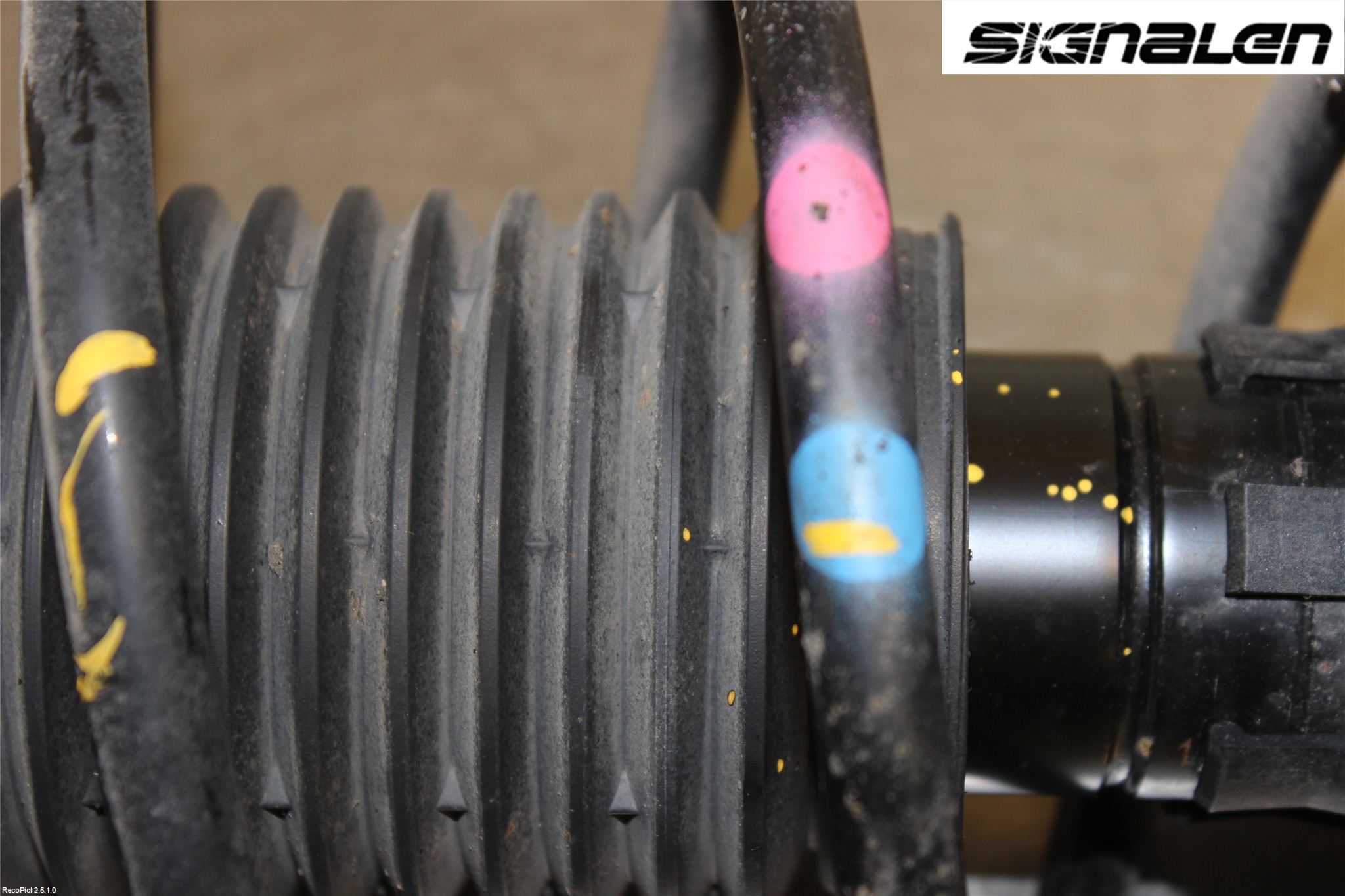 Volkswagen VW GOLF / E-GOLF VII 13-20 Fjäderben Fram Höger