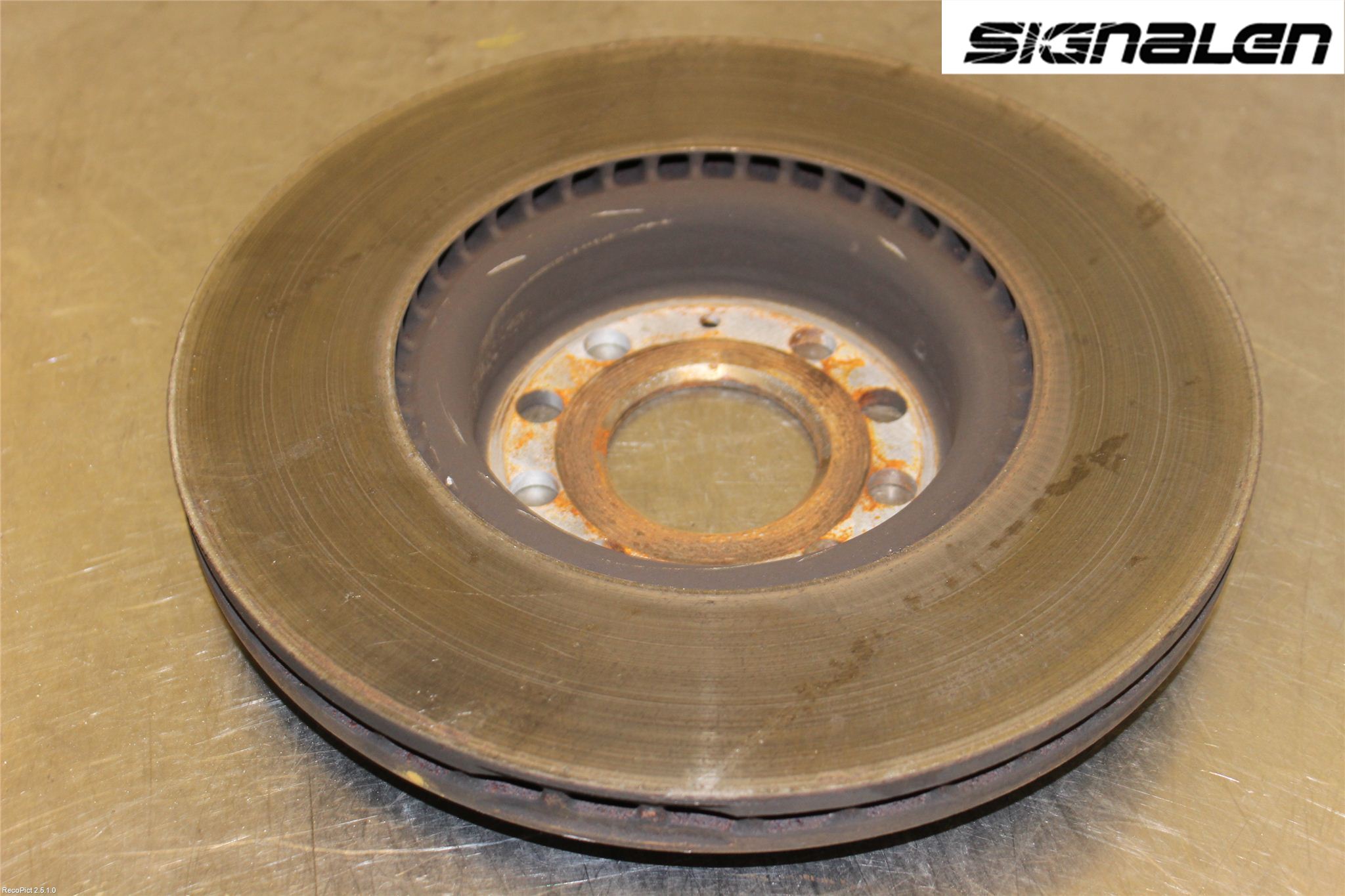 Volkswagen VW PASSAT 11-14 Bromsskiva Fram