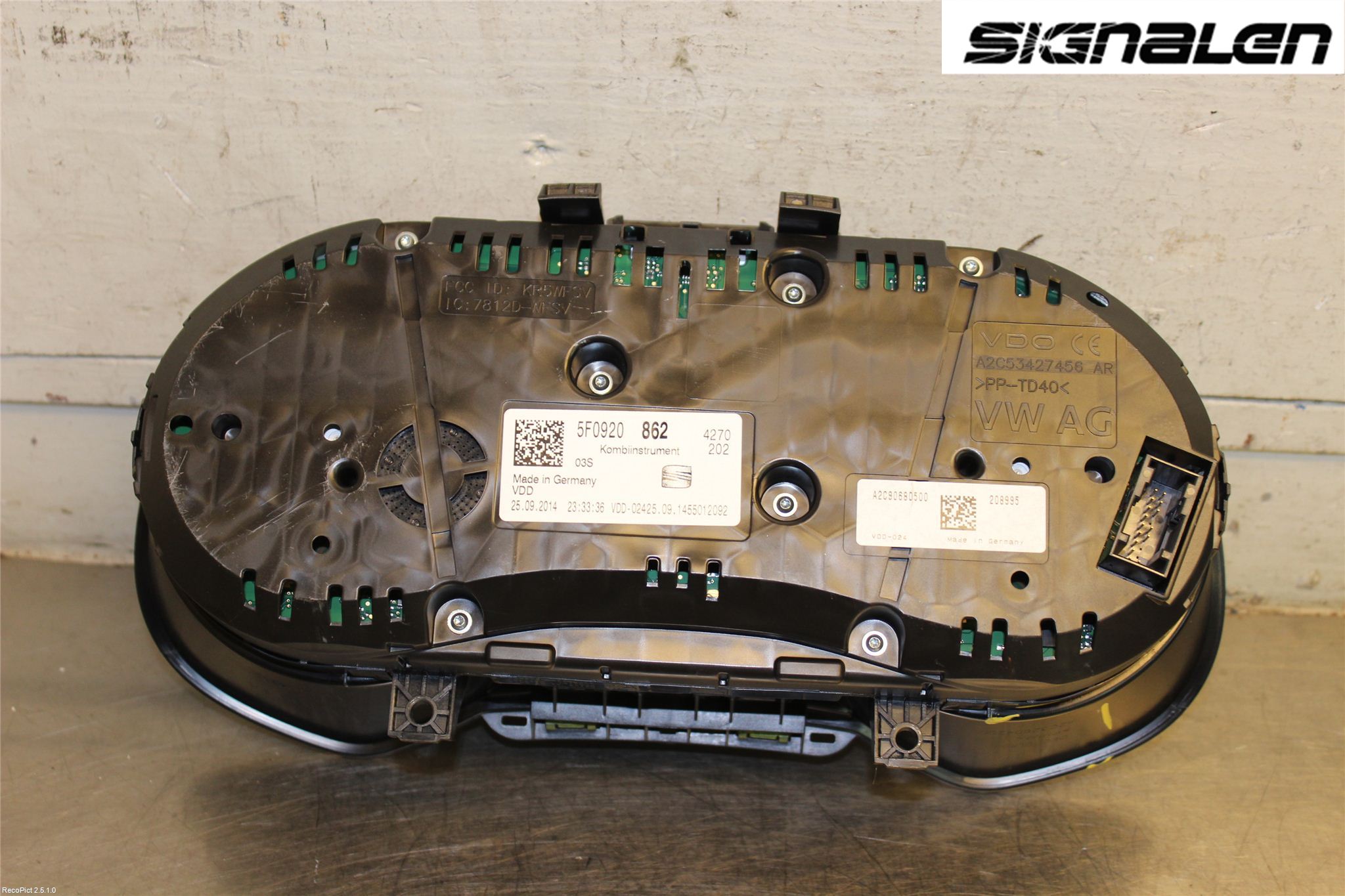 Seat LEON 13-20 Instrument Komb