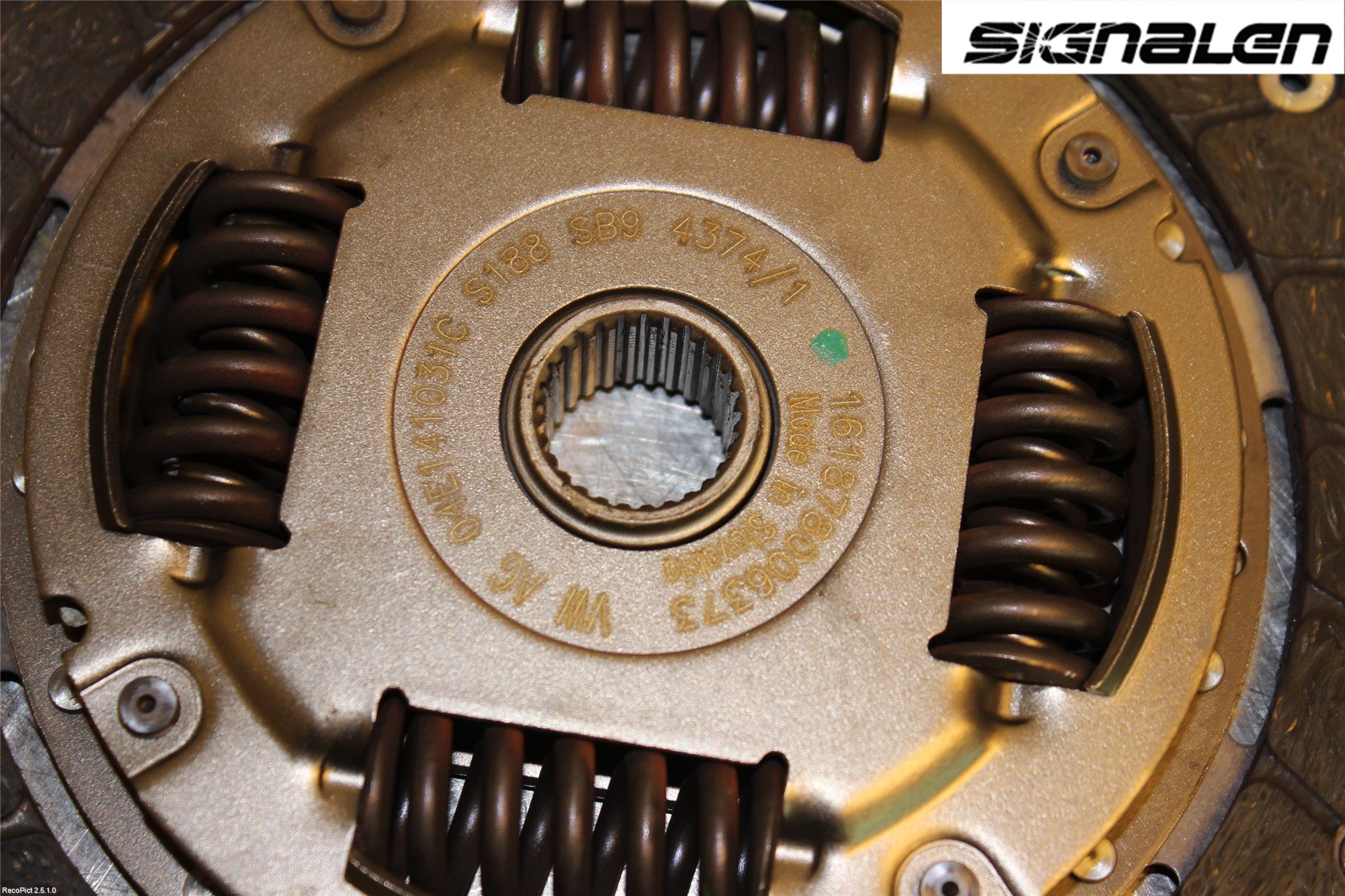 Seat LEON 13-20 Koppling-Lamell