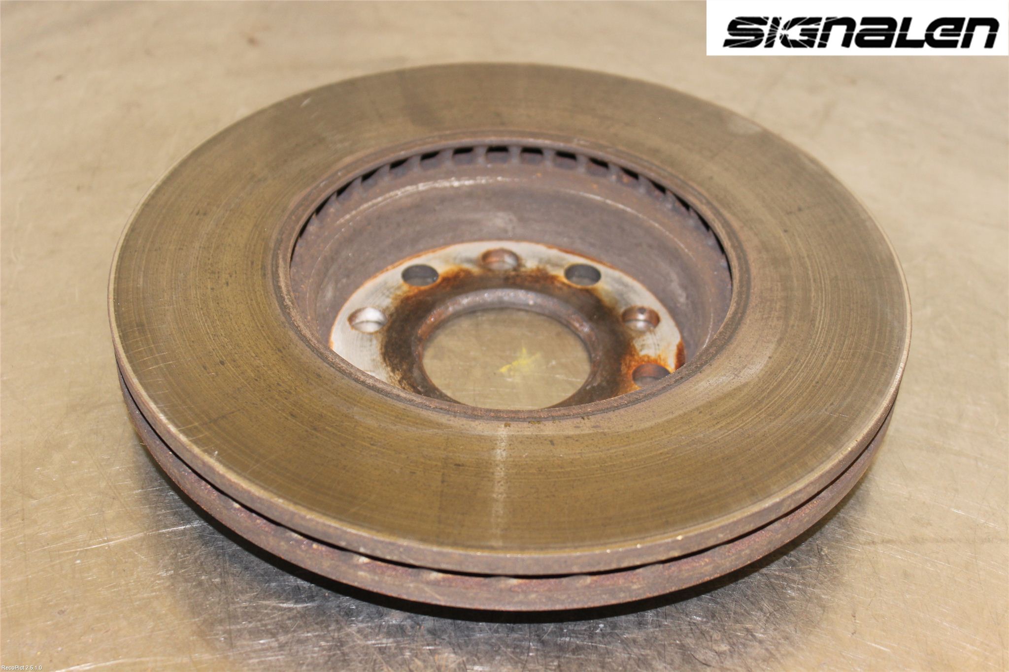 Seat LEON 13-20 Bromsskiva Fram