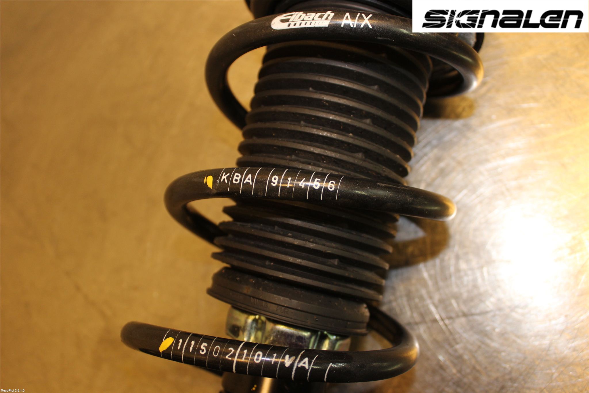 Seat LEON 13-20 Fjäderben Fram Höger