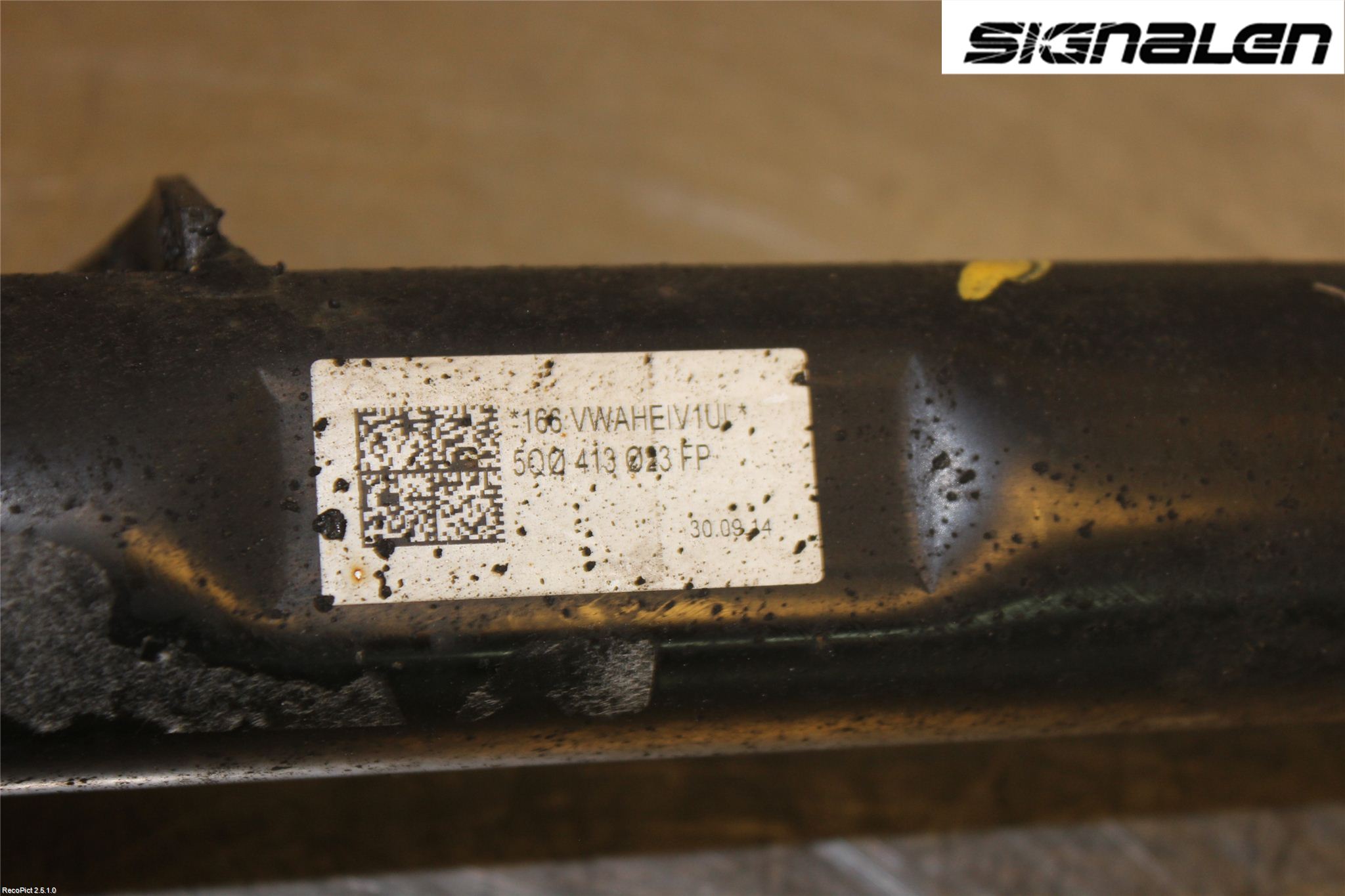 Seat LEON 13-20 Fjäderben Fram Vänster