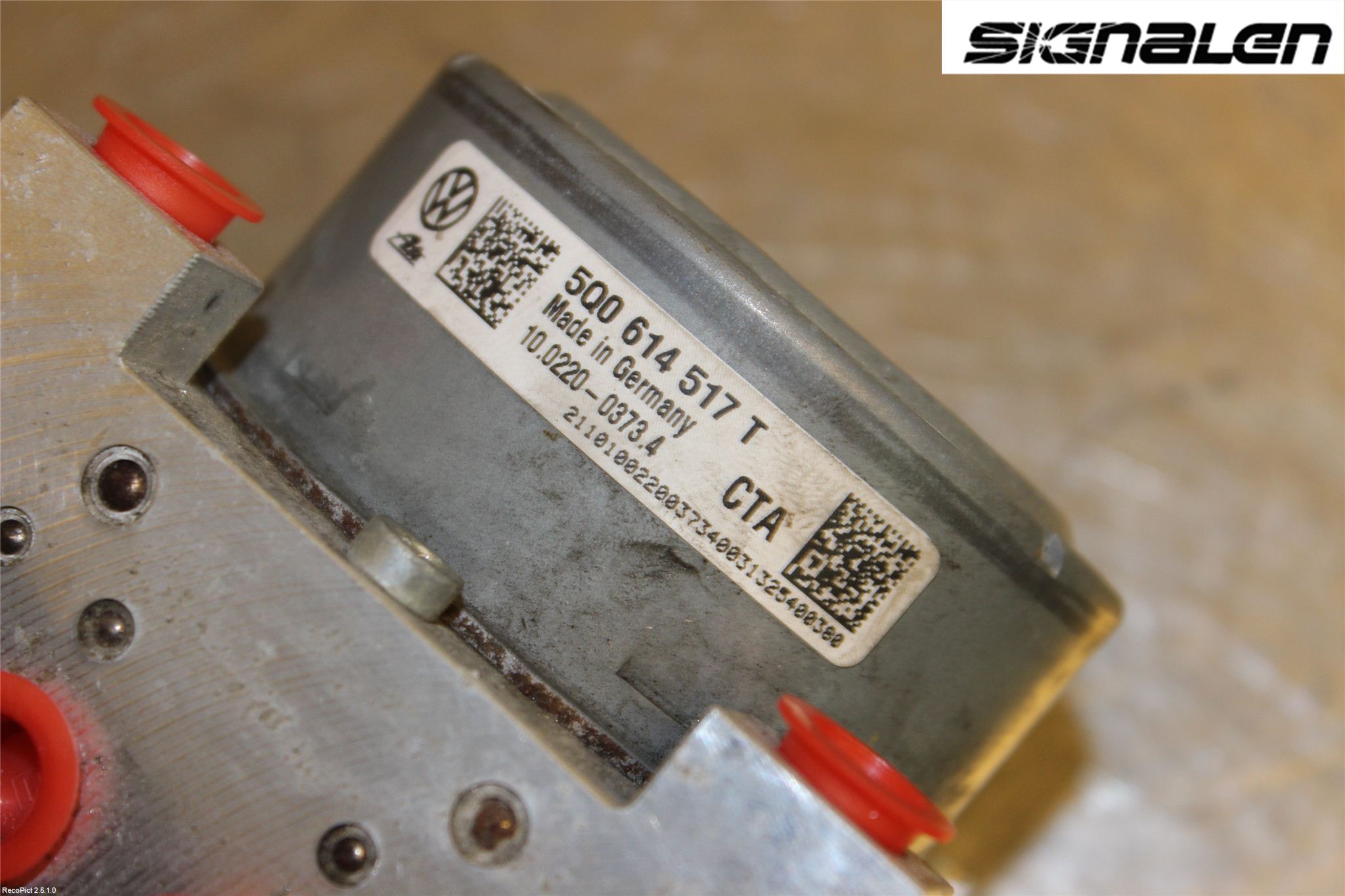 Volkswagen VW GOLF / E-GOLF VII 13-20 Abs Hydraulaggregat