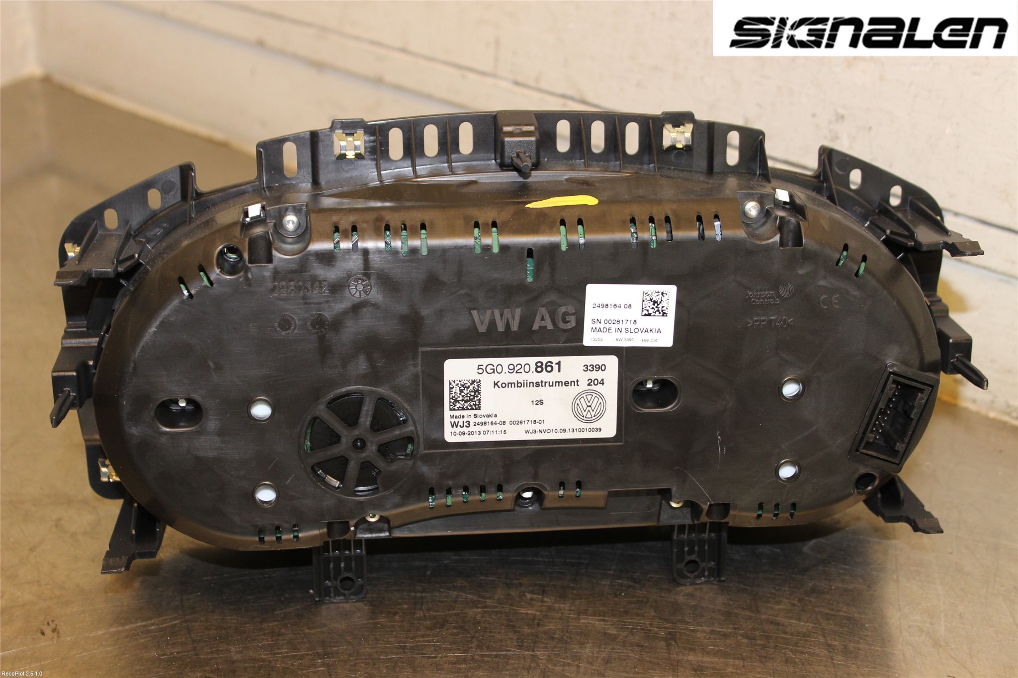 Volkswagen VW GOLF / E-GOLF VII 13-20 Instrument Komb