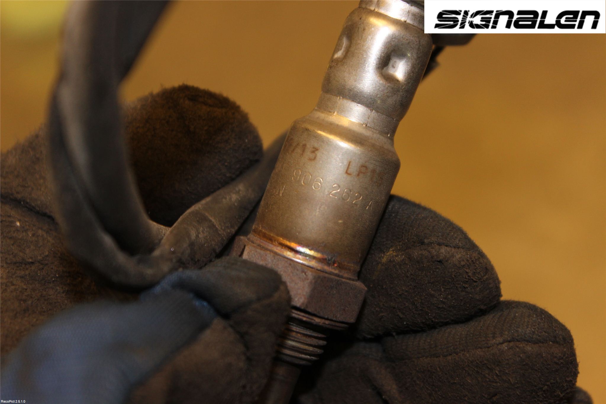 Volkswagen VW GOLF / E-GOLF VII 13-20 Injlambdasond