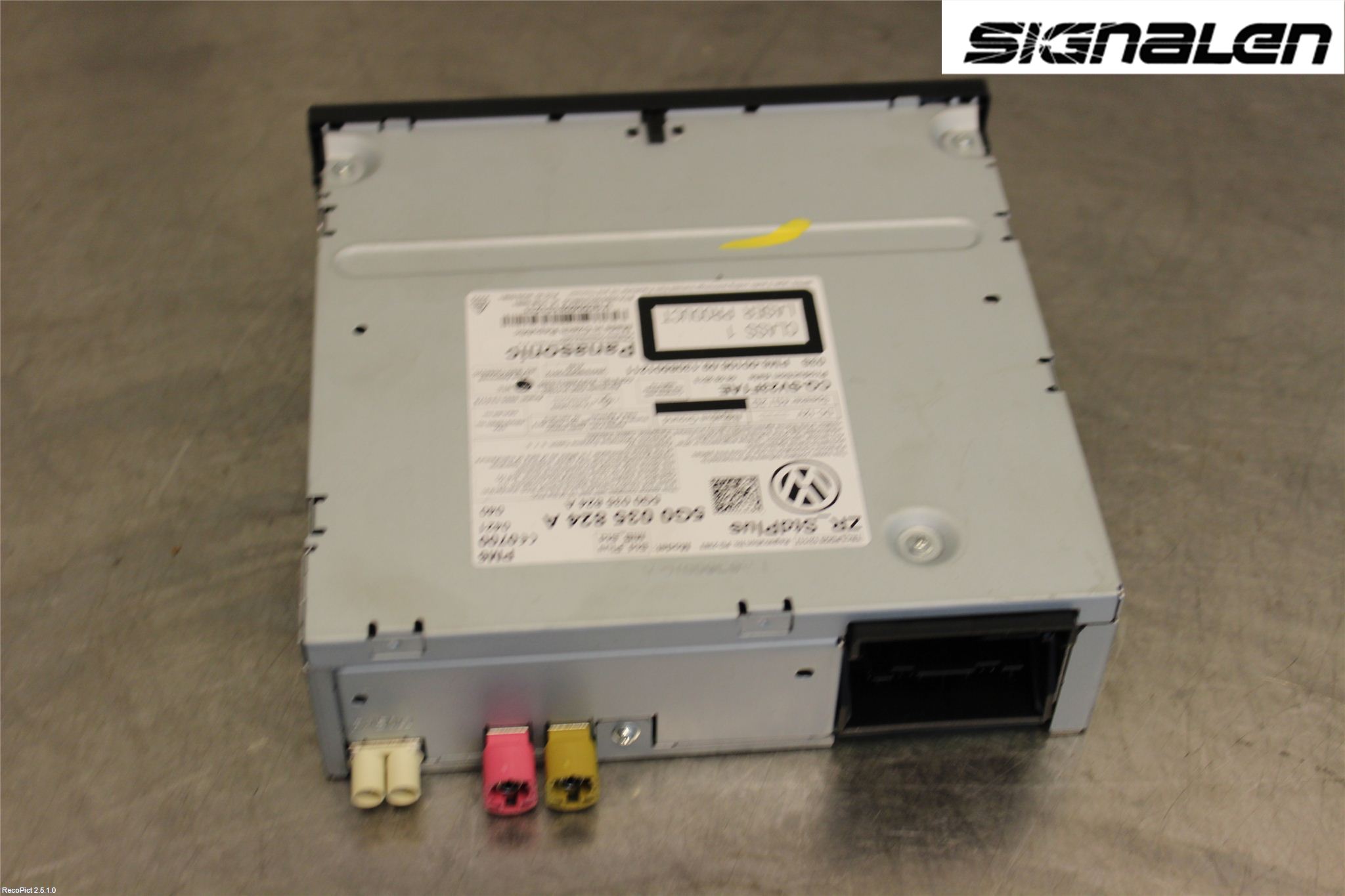 Volkswagen VW GOLF / E-GOLF VII 13-20 Radio