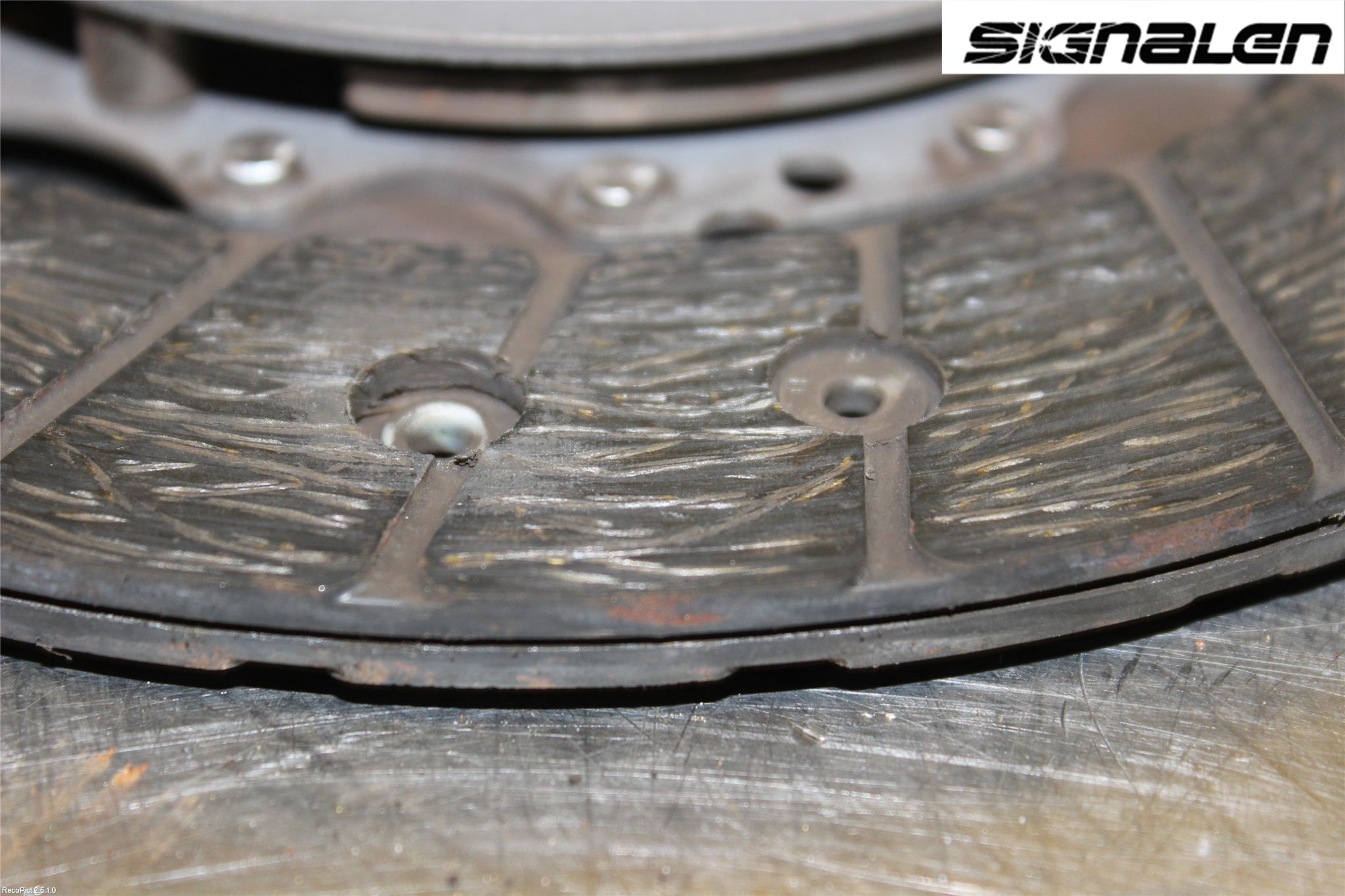 Volkswagen VW GOLF / E-GOLF VII 13-20 Koppling-Lamell