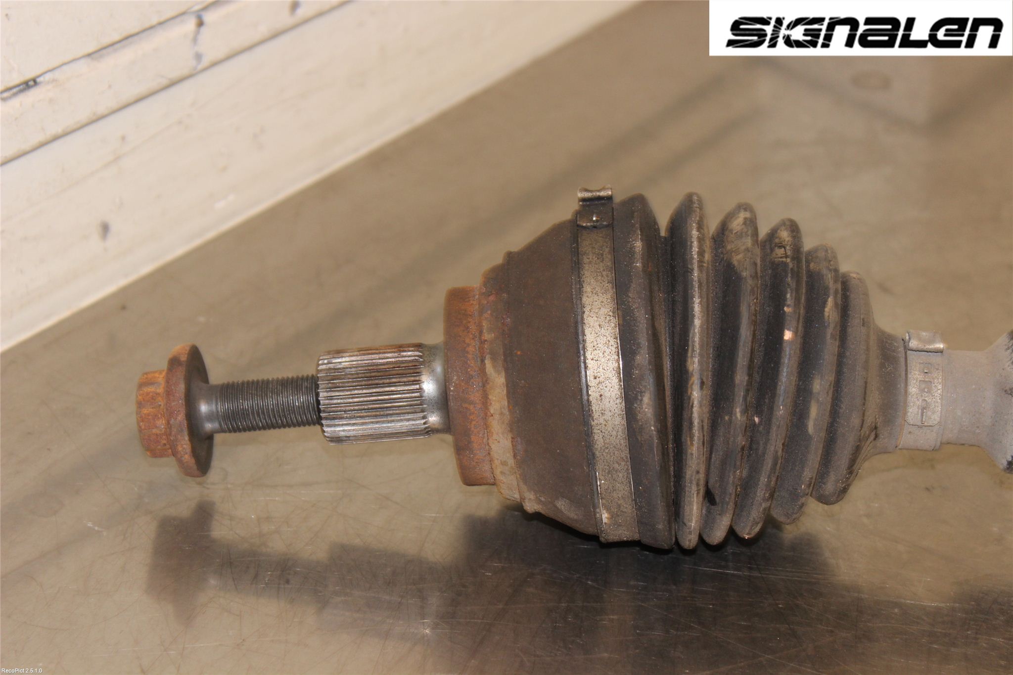 Volkswagen VW GOLF / E-GOLF VII 13-20 Drivaxel Fram Höger