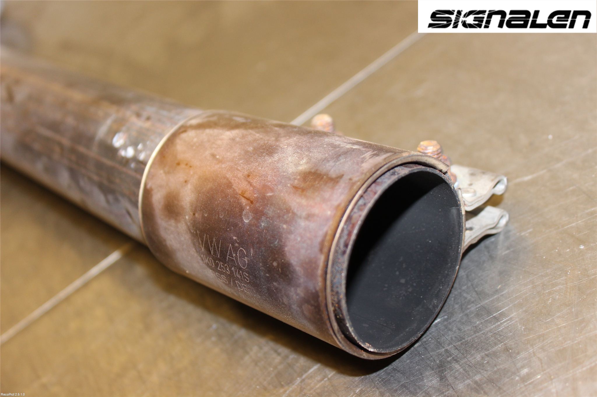 Volkswagen VW GOLF / E-GOLF VII 13-20 Katalysator