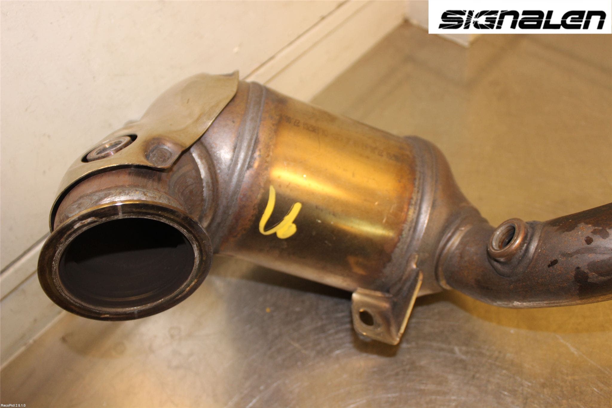 Volkswagen VW GOLF / E-GOLF VII 13-20 Katalysator