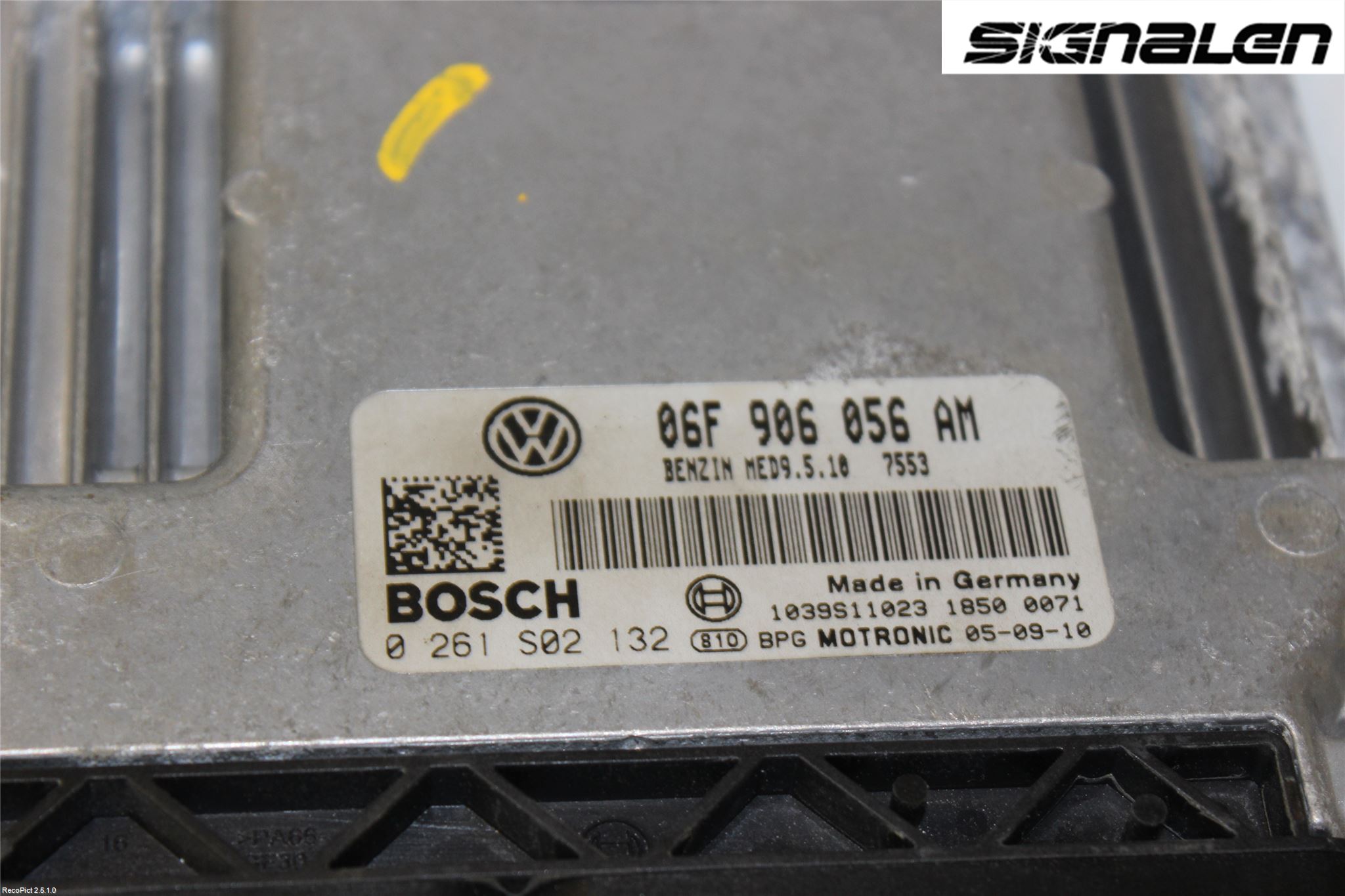 Volkswagen VW PASSAT 05-11 Styrenhet Insprut Bensin