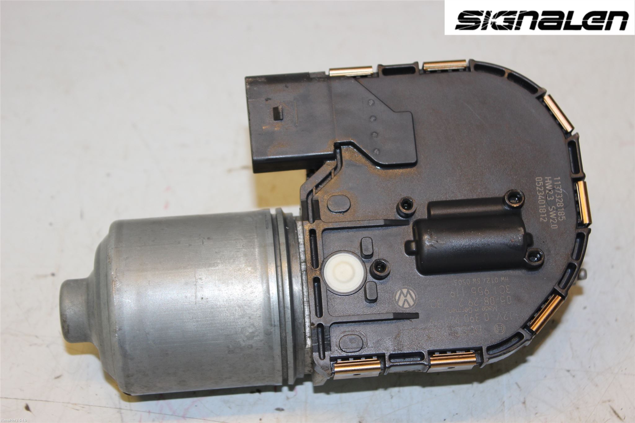 Volkswagen VW PASSAT 05-11 Torkarmotor Vindruta