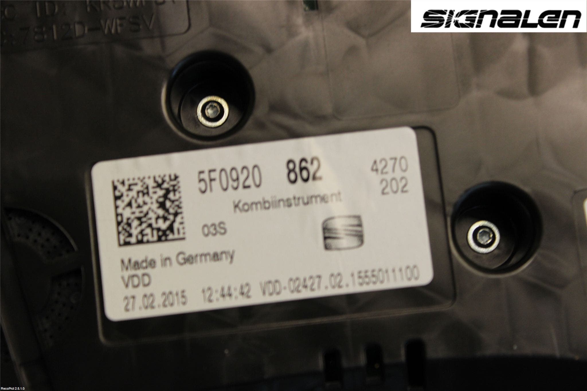 Seat LEON 13-20 Instrument Komb