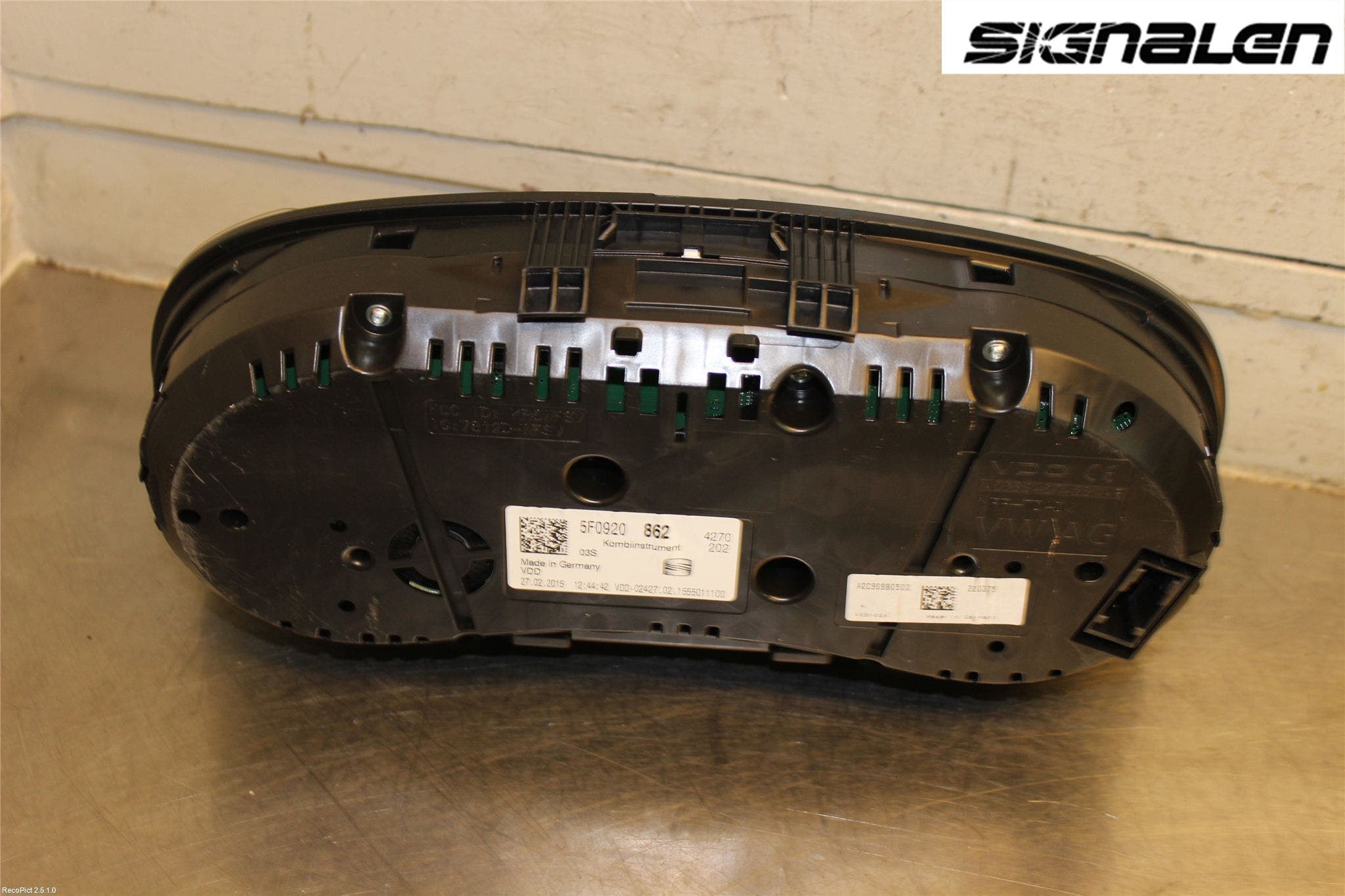 Seat LEON 13-20 Instrument Komb