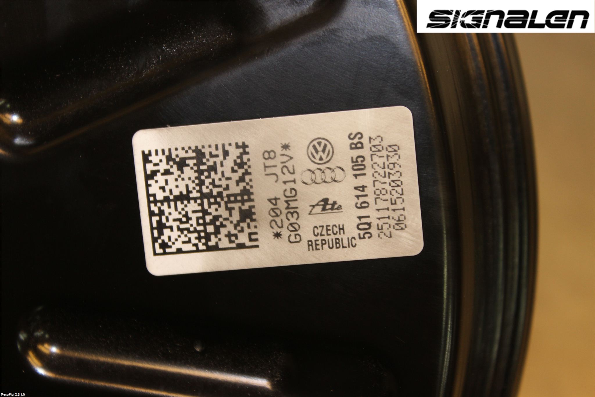 Seat LEON 13-20 Bromsservo