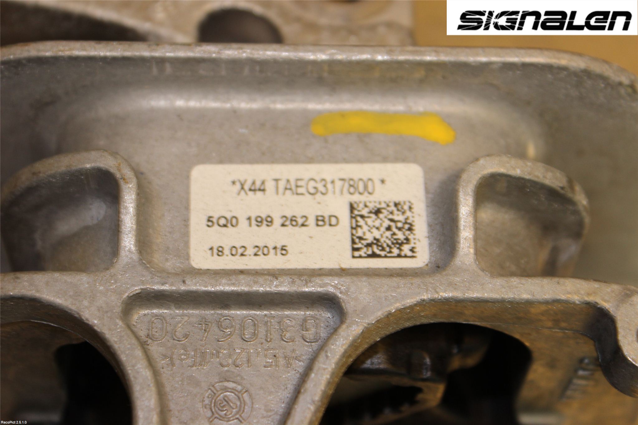 Seat LEON 13-20 Motorkudde