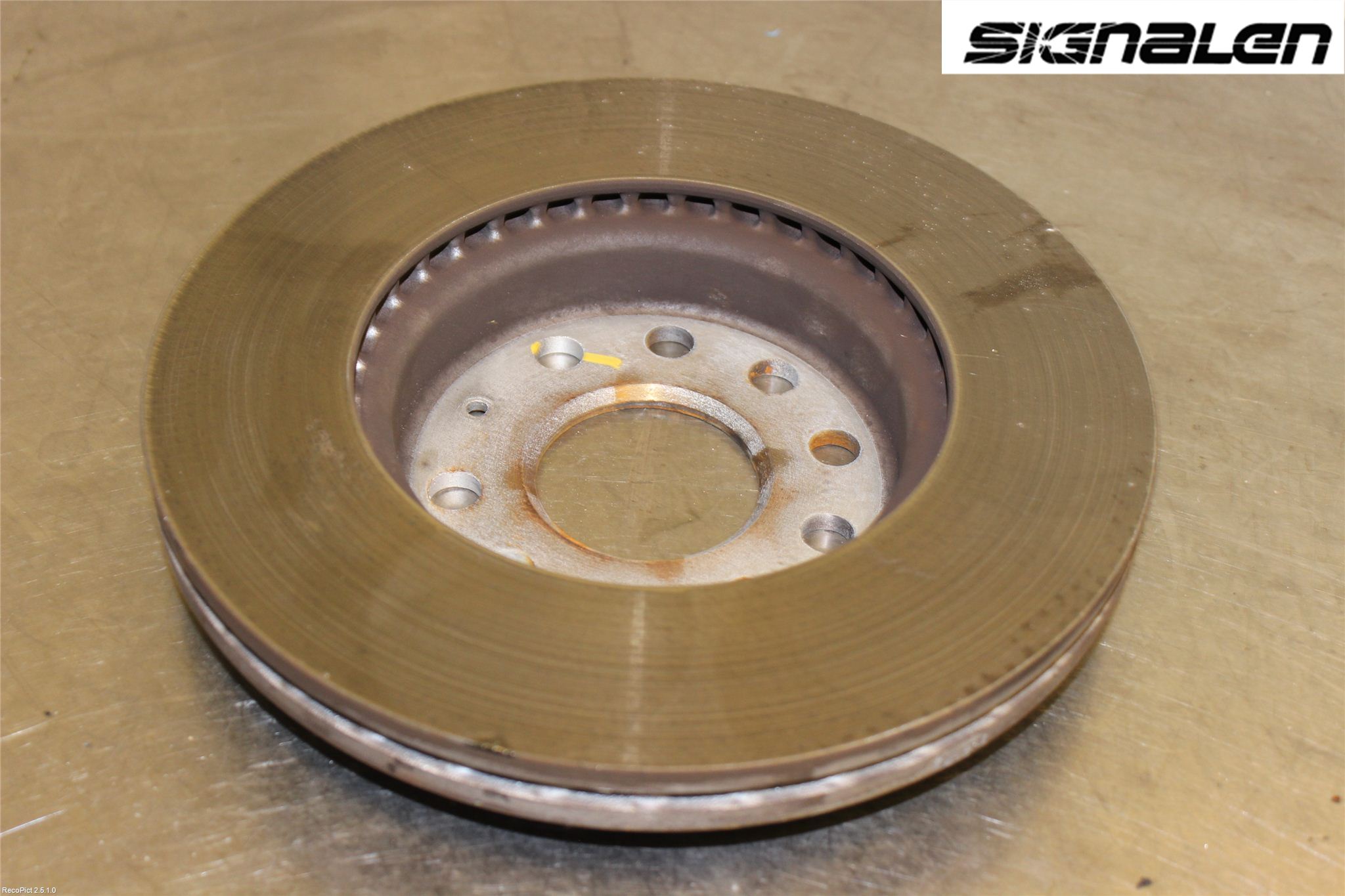 Seat LEON 13-20 Bromsskiva Fram