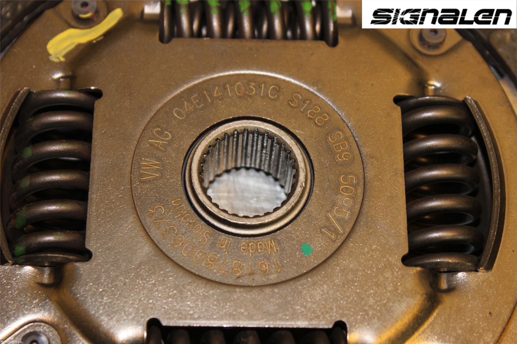 Seat LEON 13-20 Koppling-Lamell