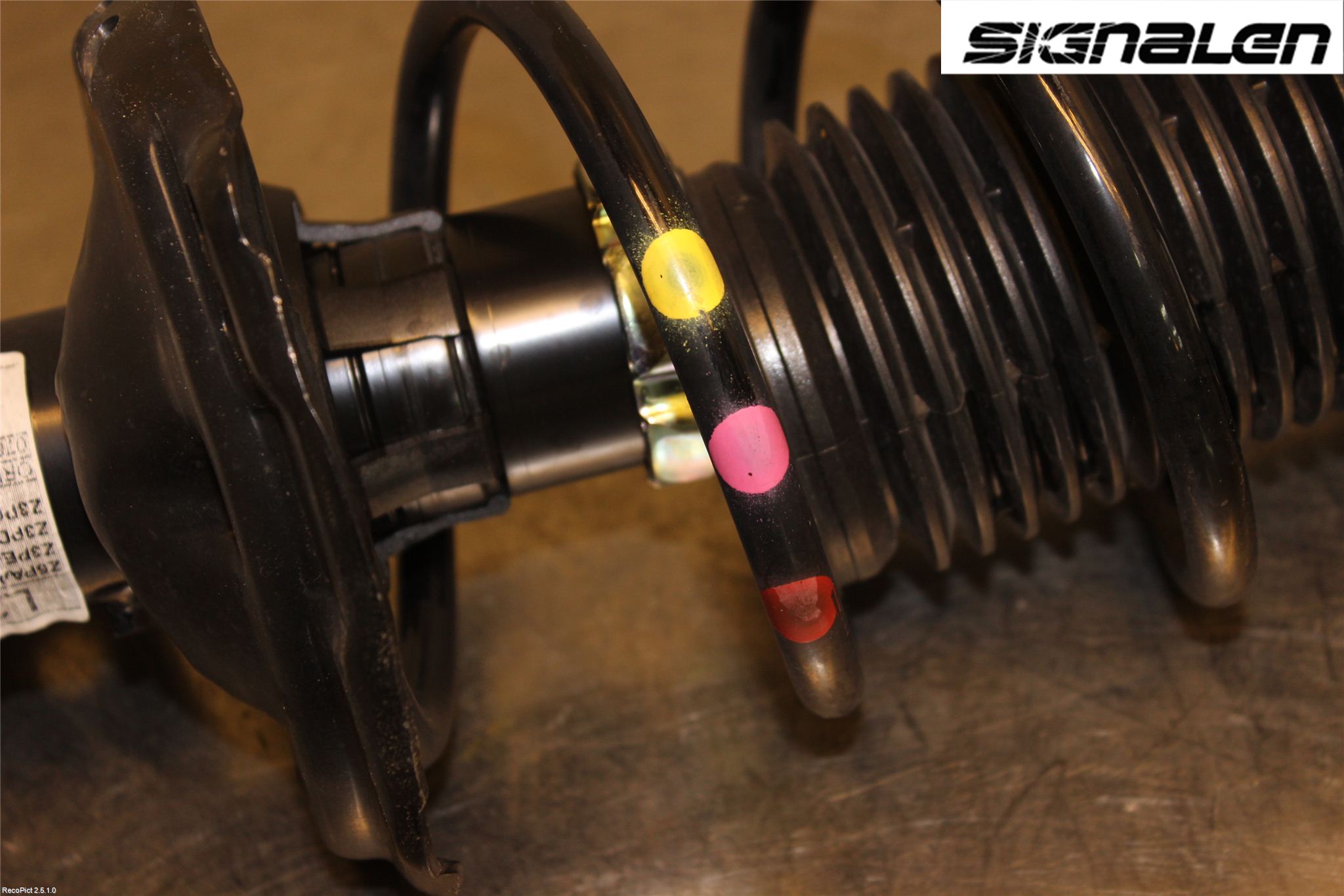 Seat LEON 13-20 Fjäderben Fram Höger