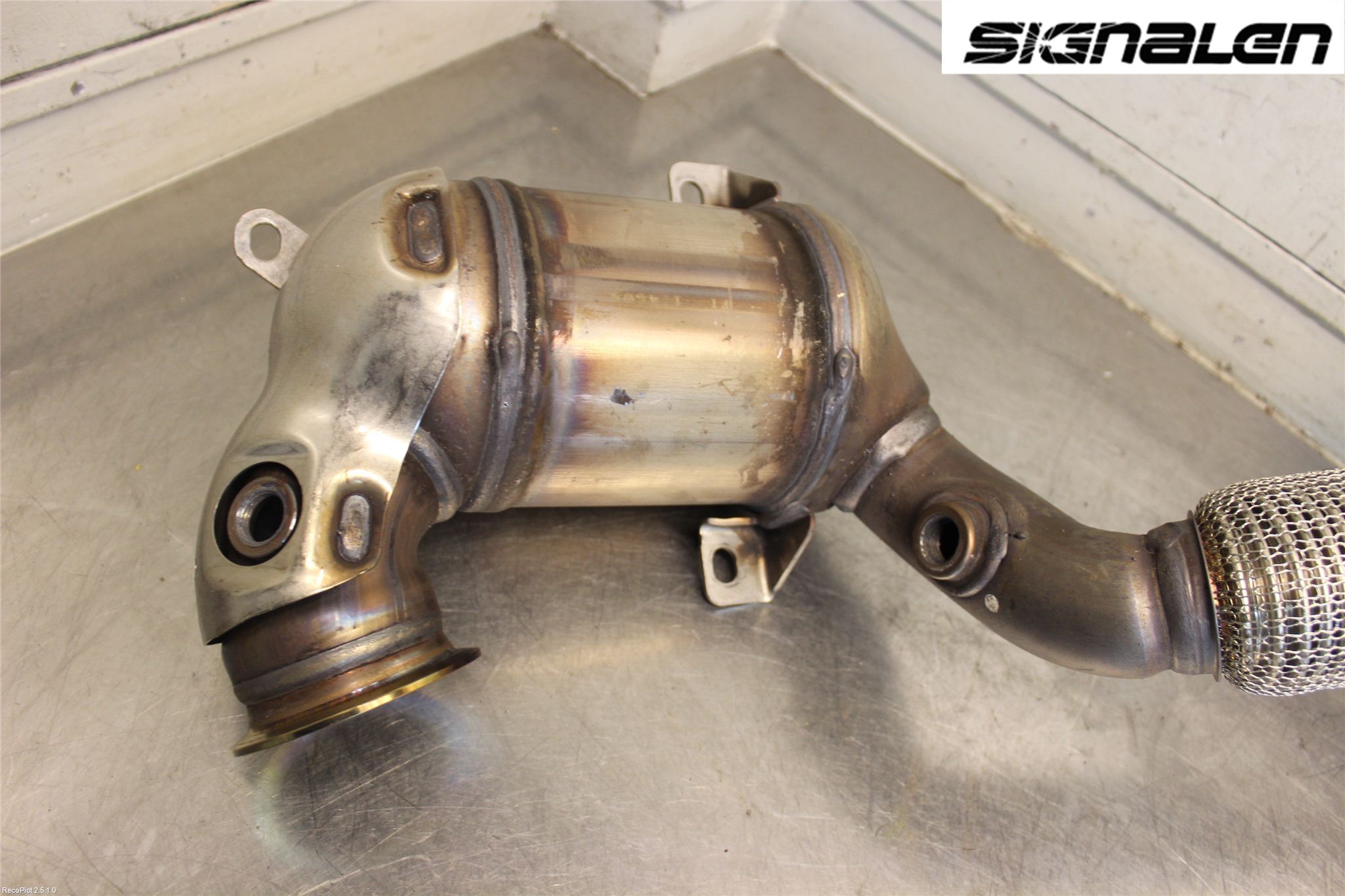 Seat LEON 13-20 Katalysator