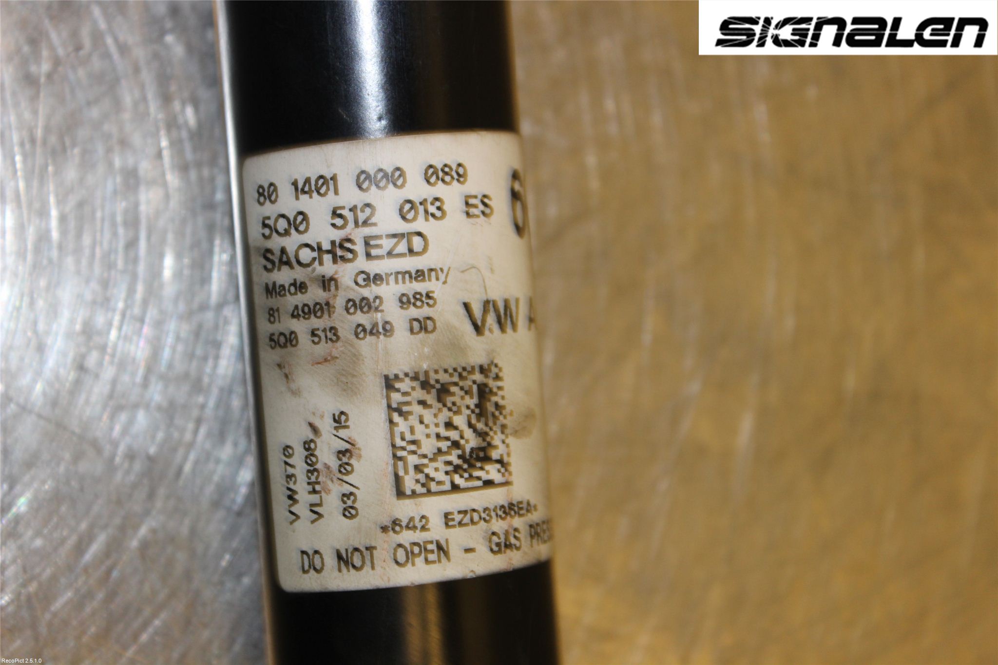 Seat LEON 13-20 Stötdämpare Bak