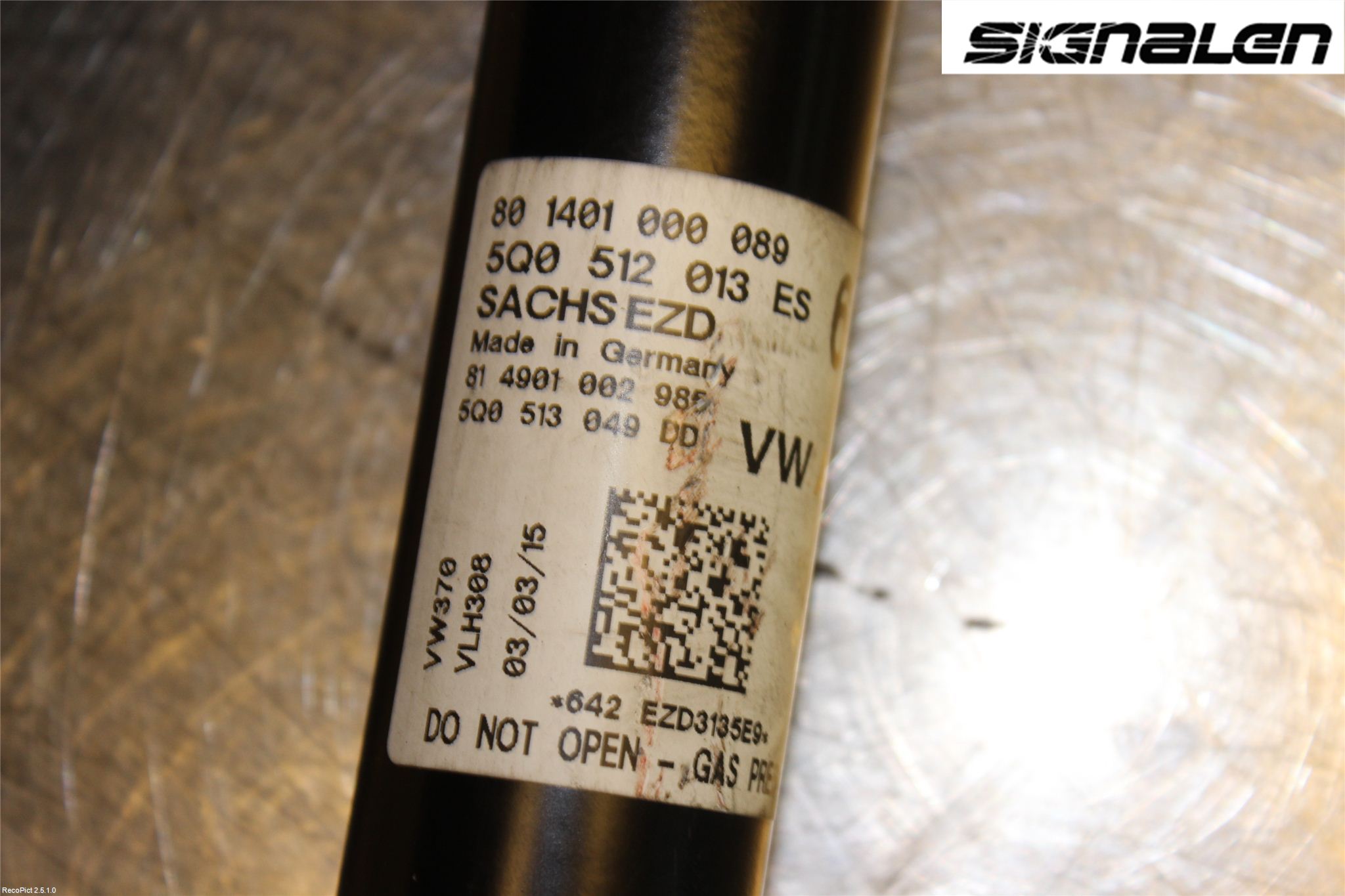 Seat LEON 13-20 Stötdämpare Bak