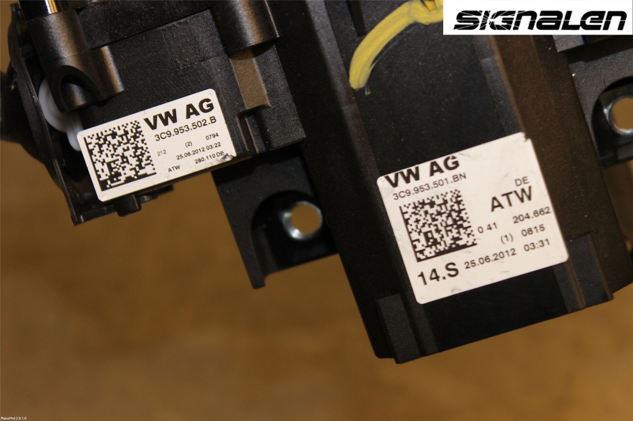 Volkswagen VW PASSAT 11-14 Spakcentral