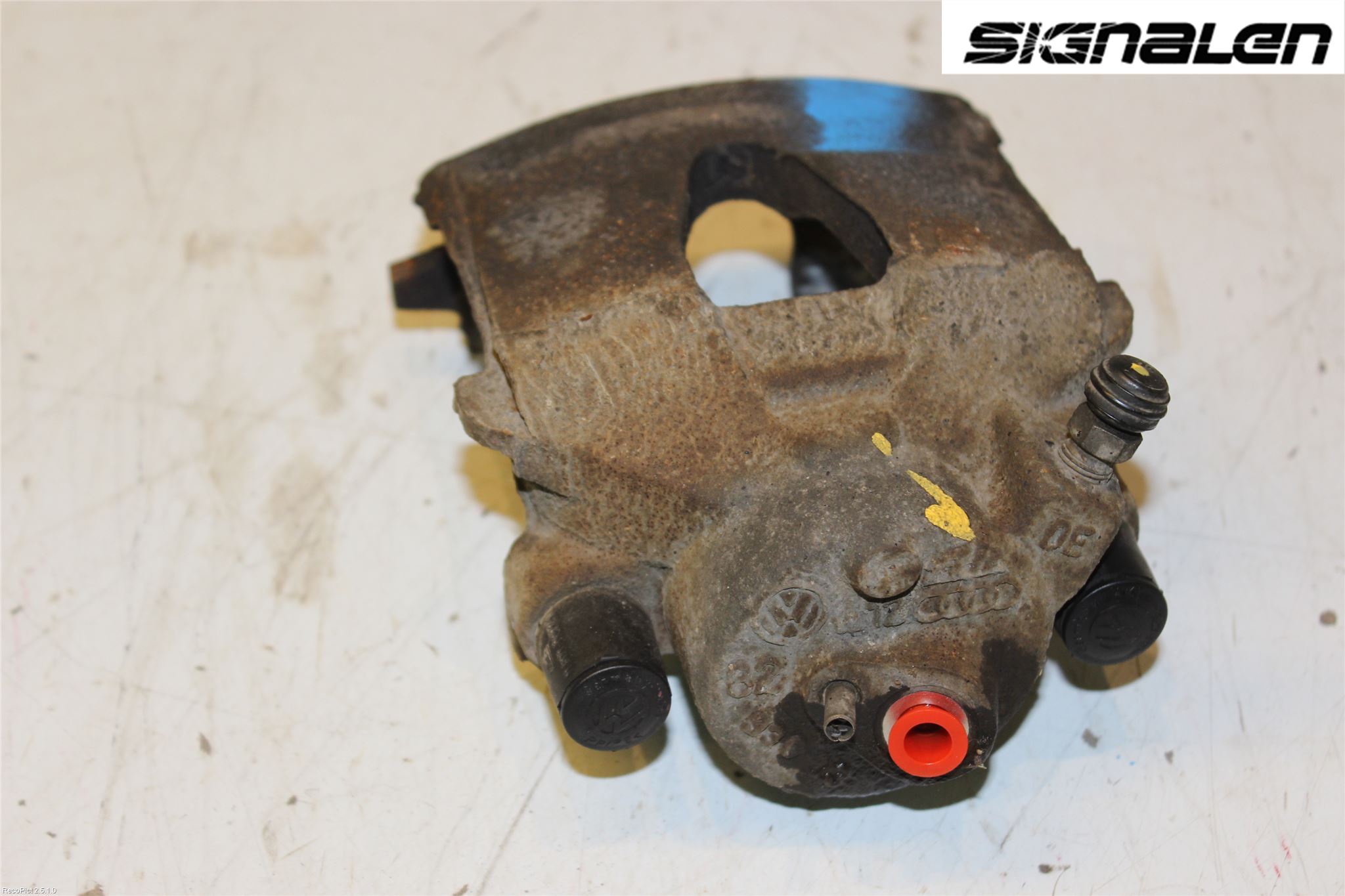 Volkswagen VW POLO 10-17 Bromsok Fram Höger