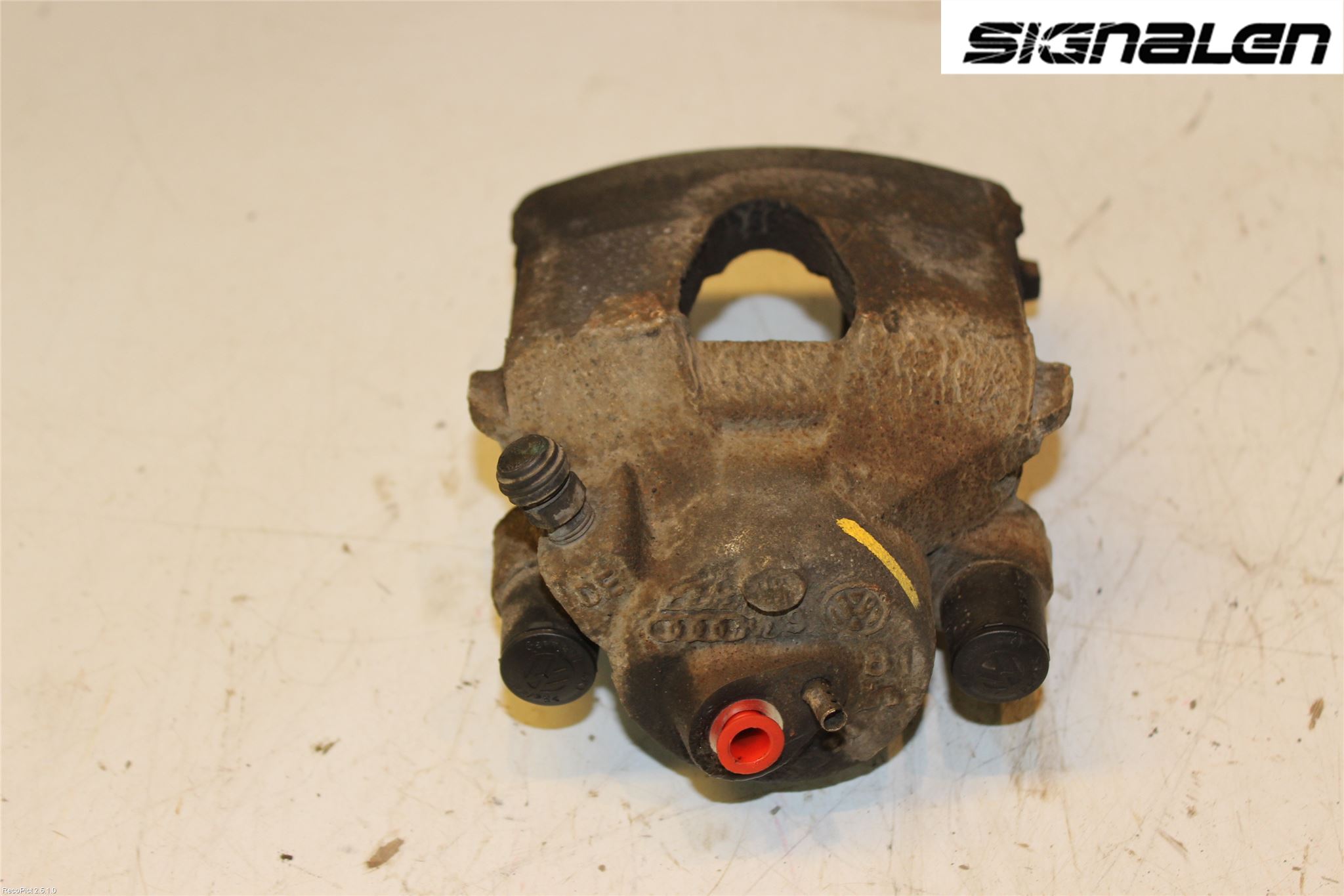 Volkswagen VW POLO 10-17 Bromsok Fram Vänster