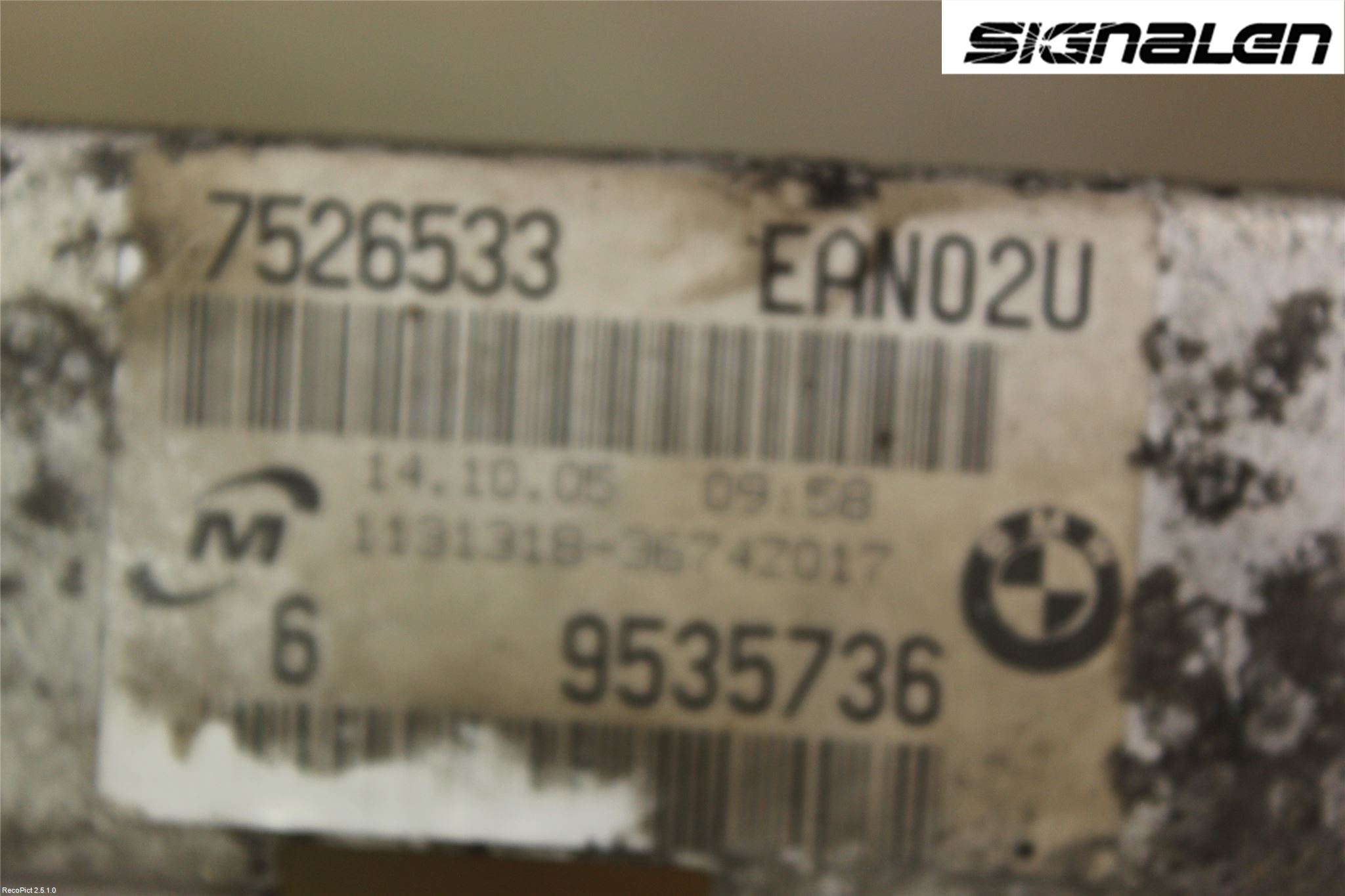 BMW 3 E90/91 SED/TOU 05-12 Kylare Man