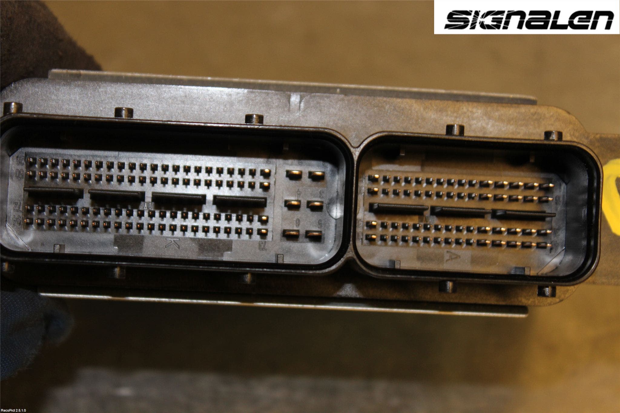 Volkswagen VW GOLF / E-GOLF VII 13-20 Styrenhet Insprut Bensin