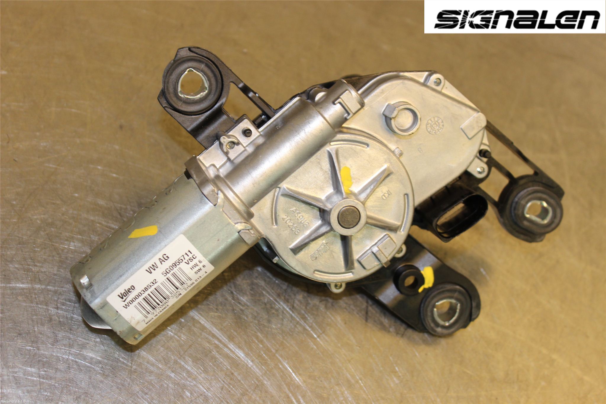 Volkswagen VW GOLF / E-GOLF VII 13-20 Torkarmotor Baklucka