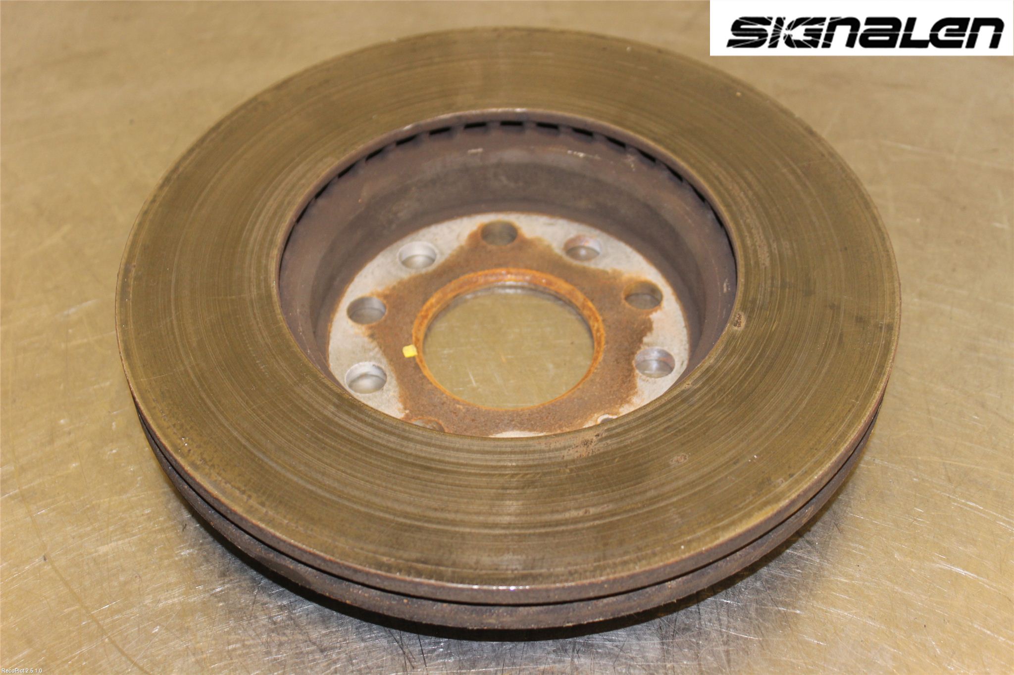 Volkswagen VW GOLF / E-GOLF VII 13-20 Bromsskiva Fram