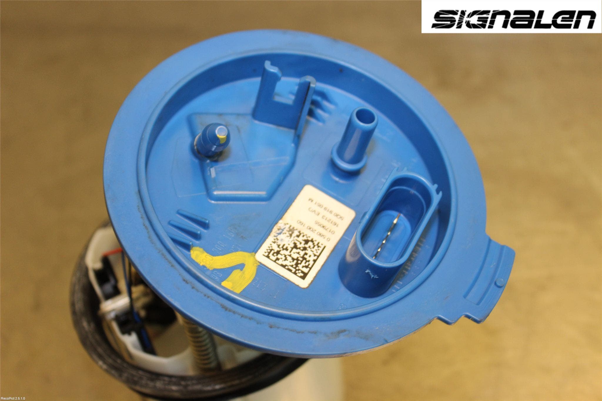 Volkswagen VW GOLF / E-GOLF VII 13-20 Bränslepump El