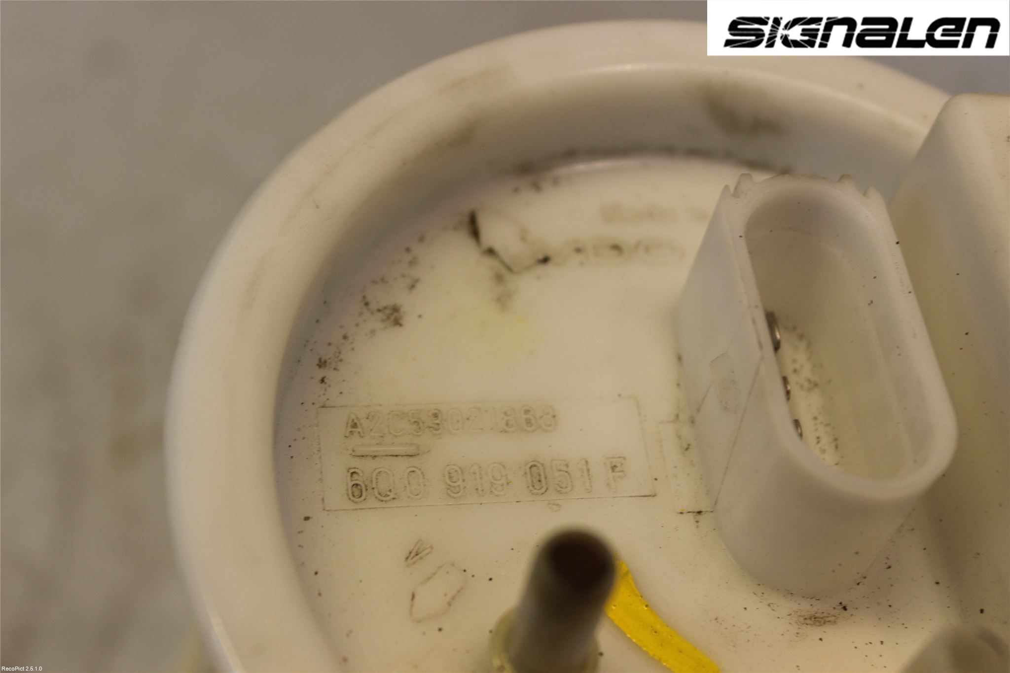 Skoda FABIA 99-07 Bränslepump El