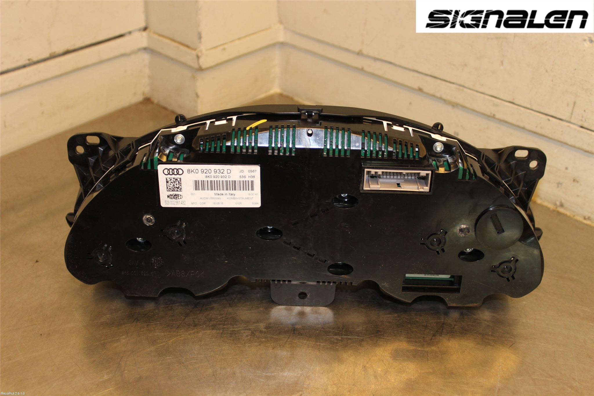 Audi A4 12-15 Instrument Komb