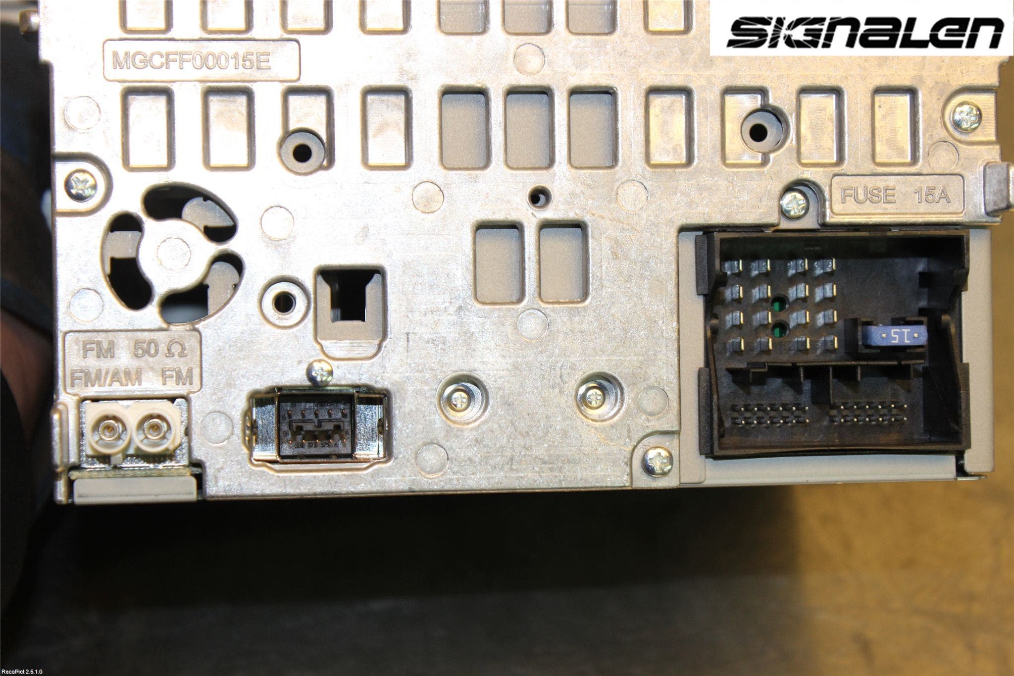 Audi A4 12-15 Radio