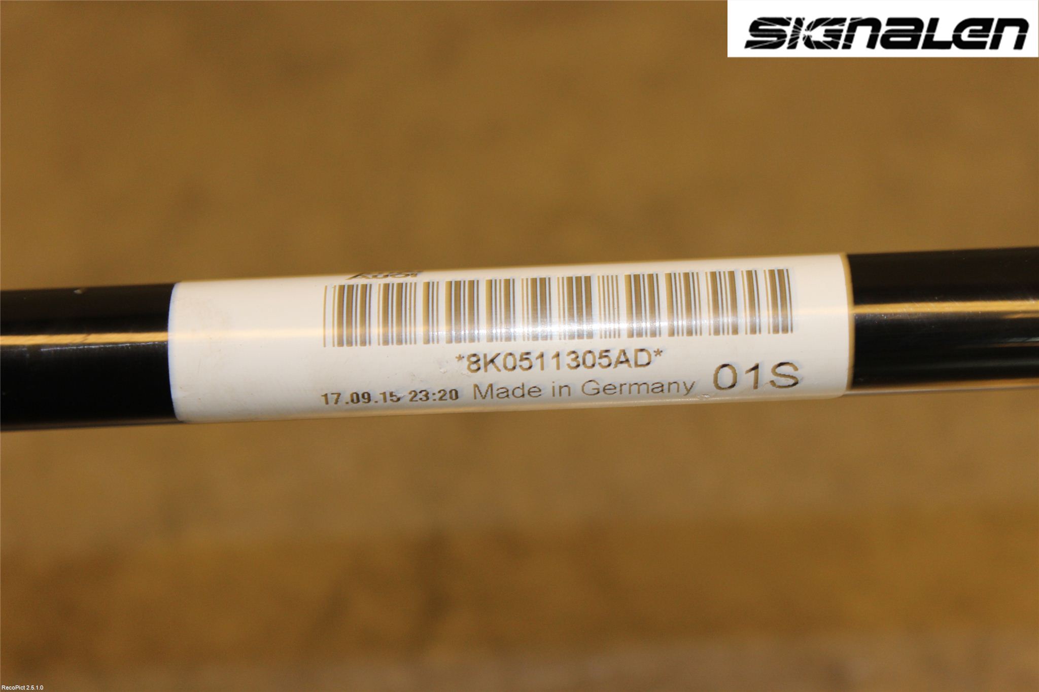 Audi A4 12-15 Krängningshämmare Bak