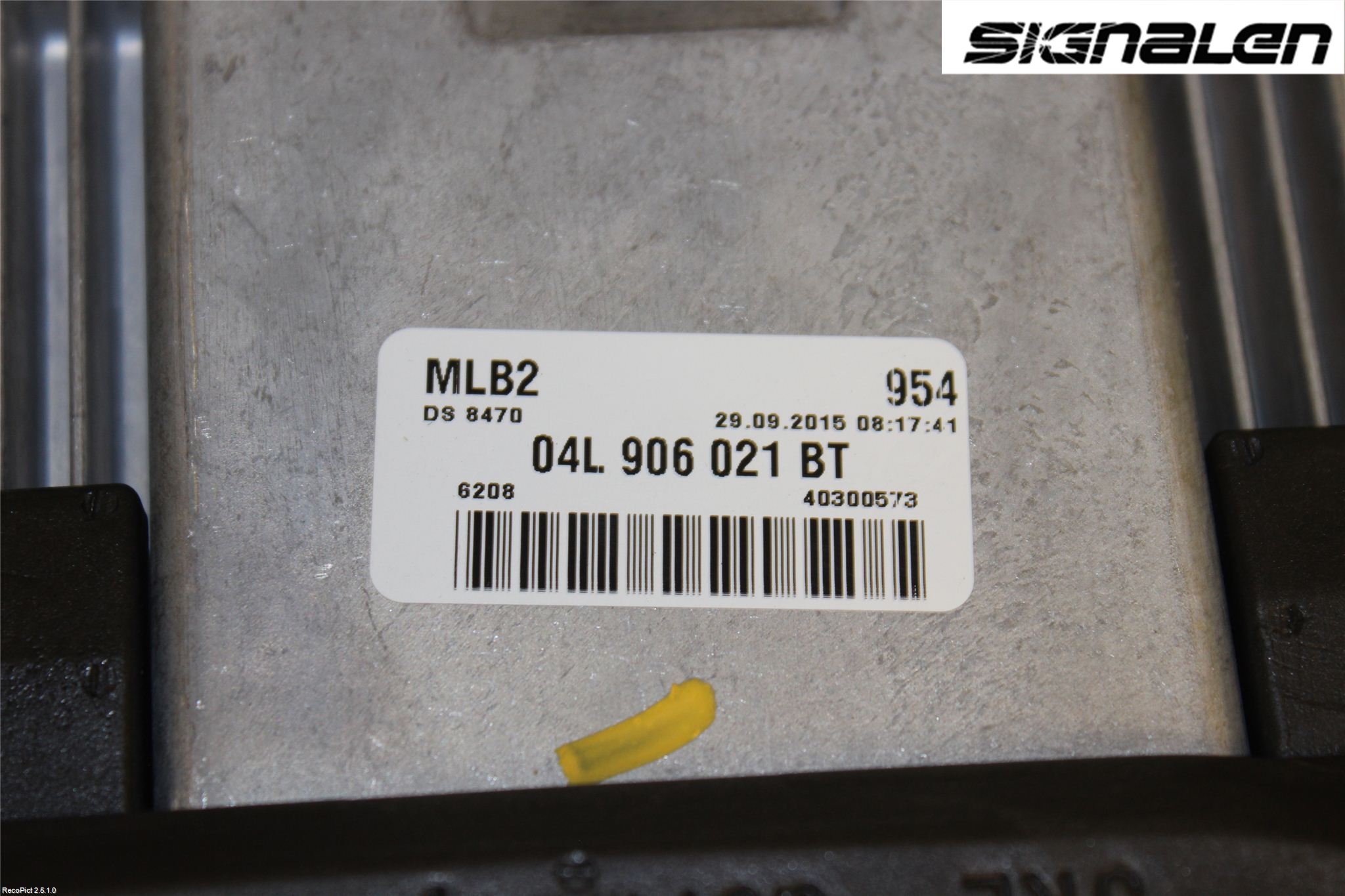 Audi A4 12-15 Styrenhet Insprut Bensin