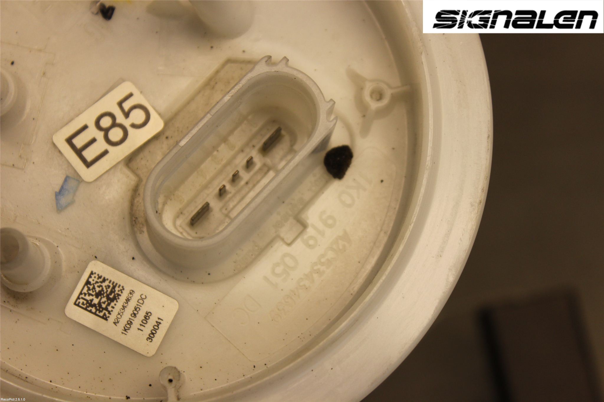 Skoda OCTAVIA (5E) 13-20 Bränslepump El