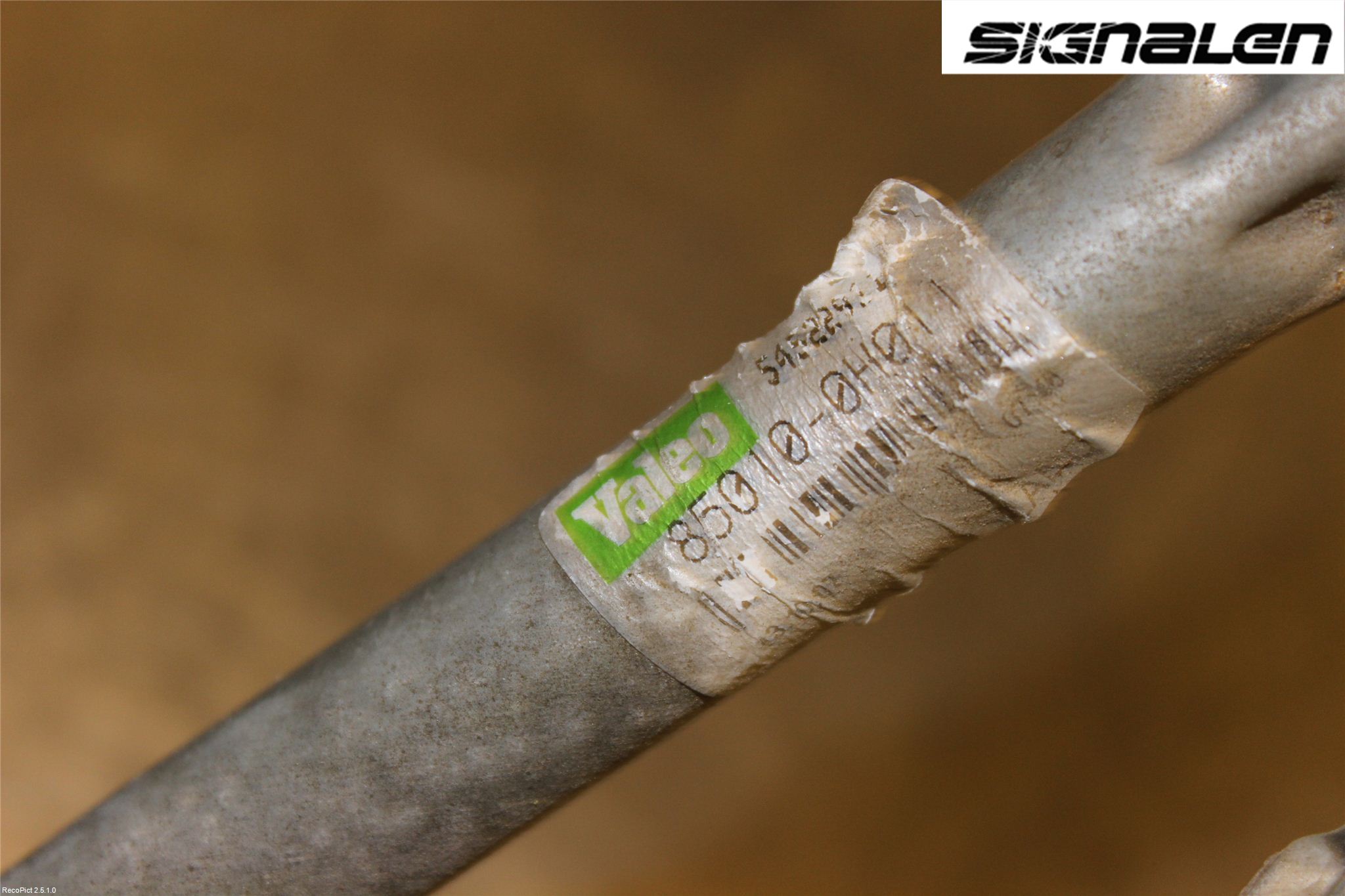 Toyota AYGO 06-14 Torkarmekanism Vindruta