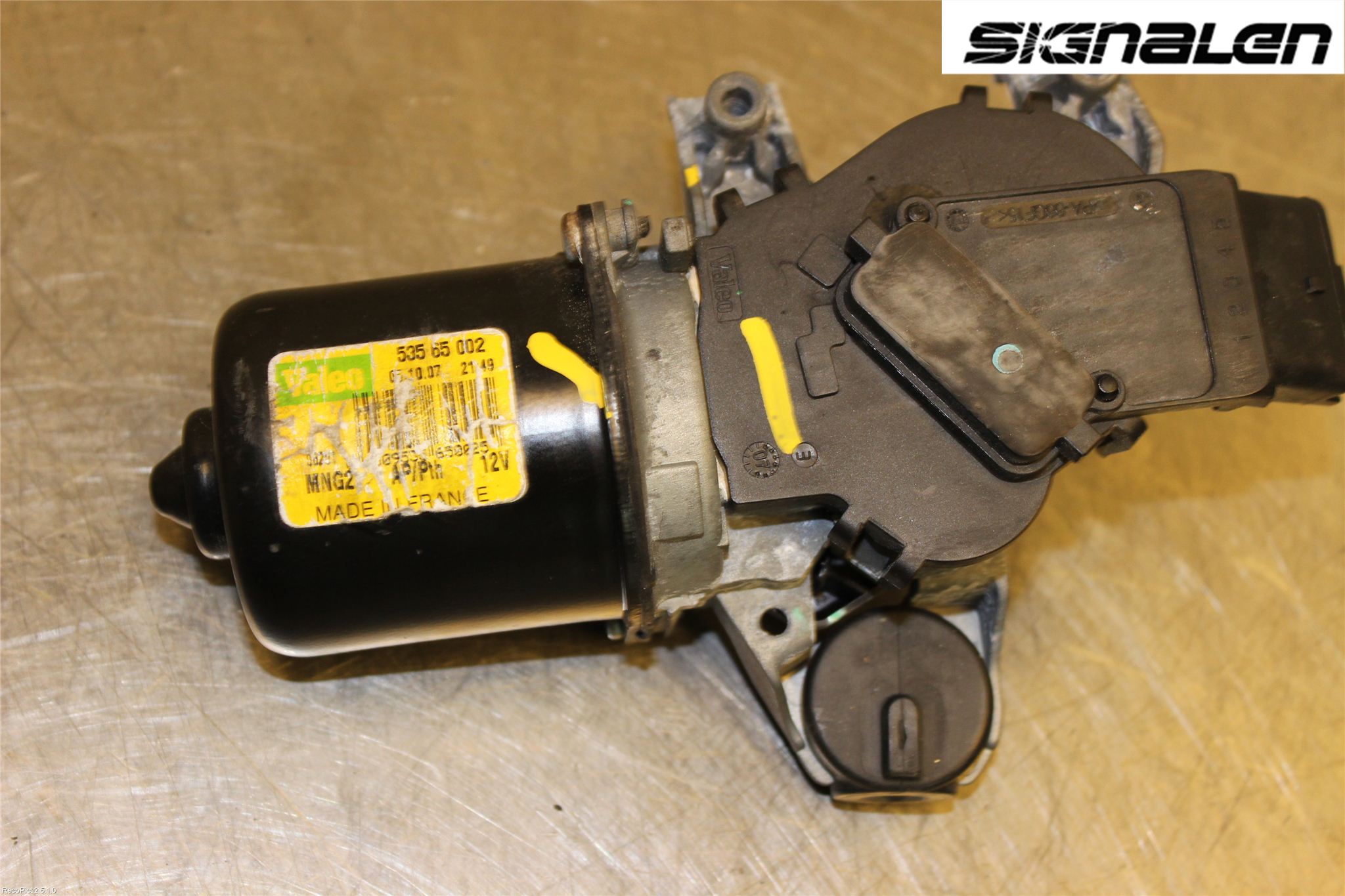 Toyota AYGO 06-14 Torkarmotor Vindruta