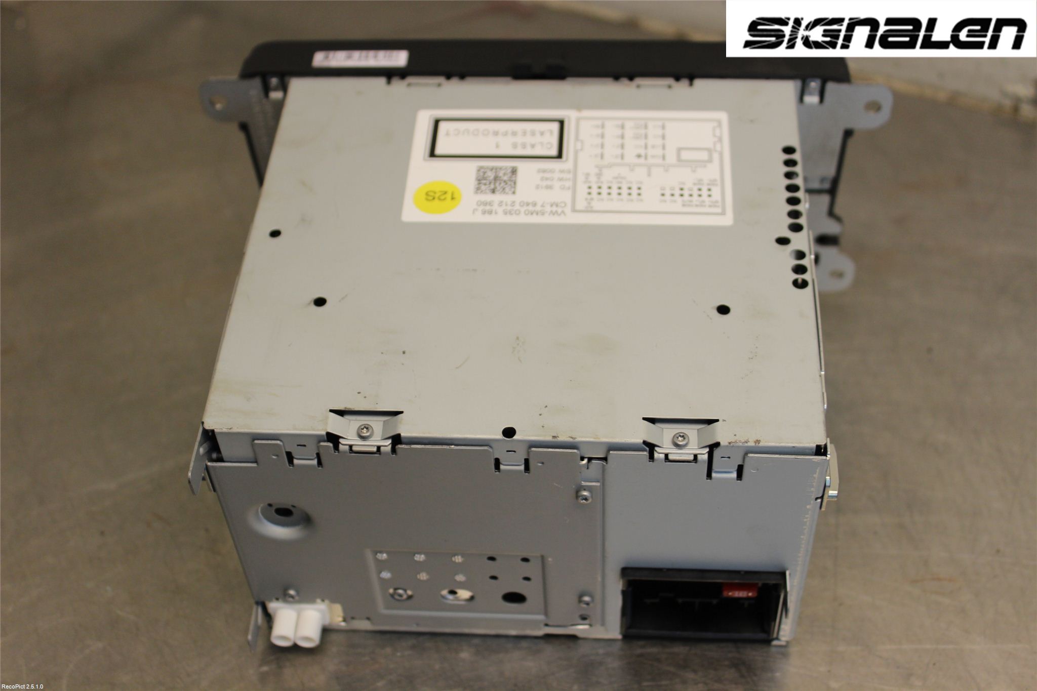 Volkswagen VW POLO 10-17 Radio