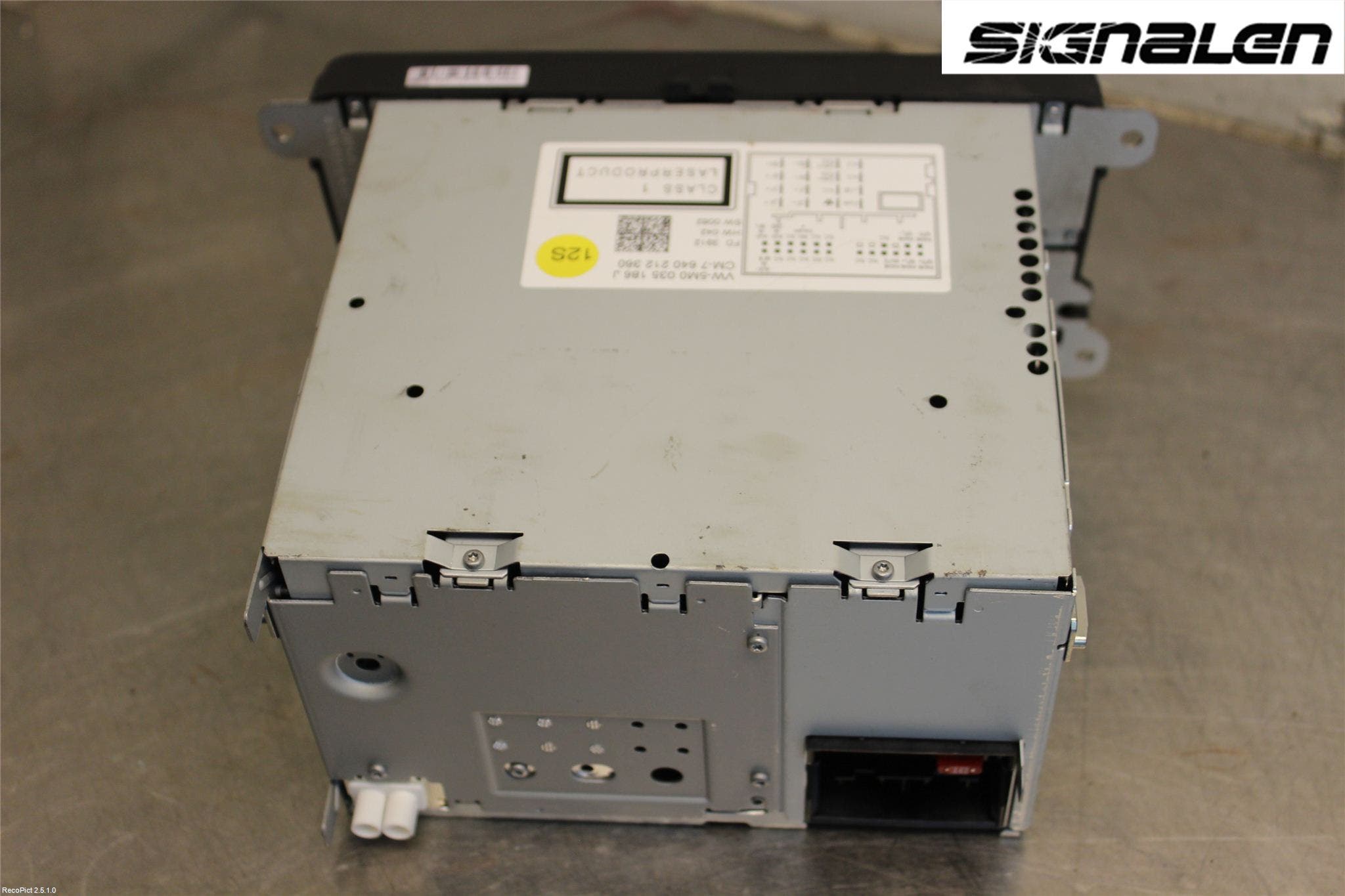 Volkswagen VW POLO 10-17 Radio