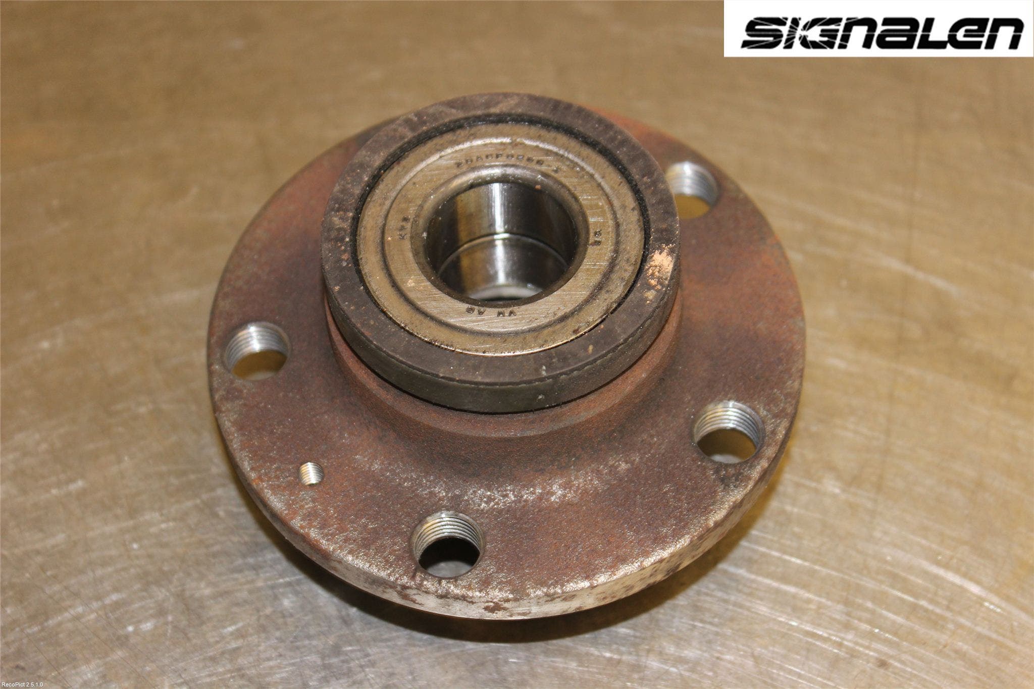 Volkswagen VW POLO 10-17 Nav Bak