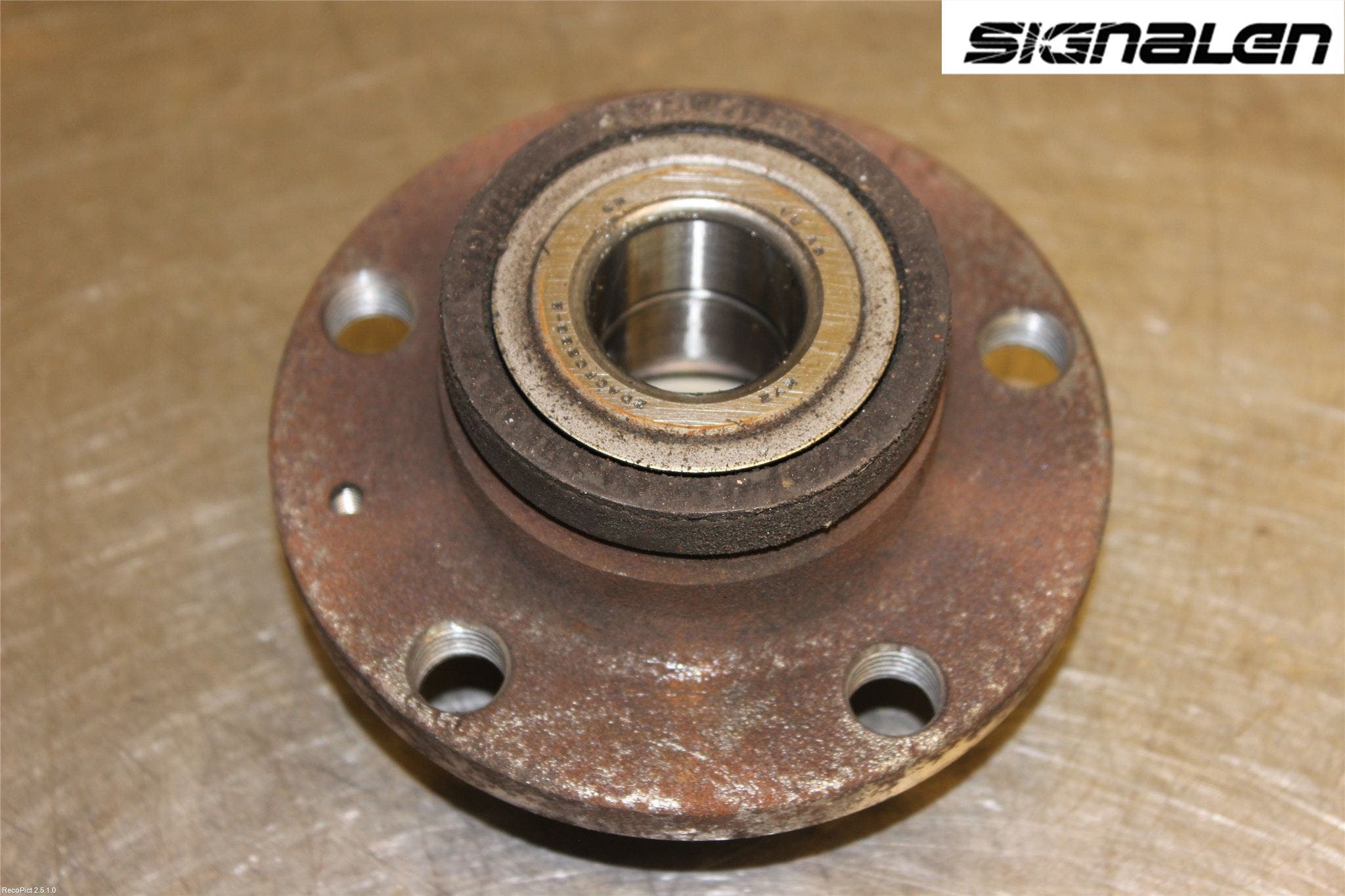 Volkswagen VW POLO 10-17 Nav Bak