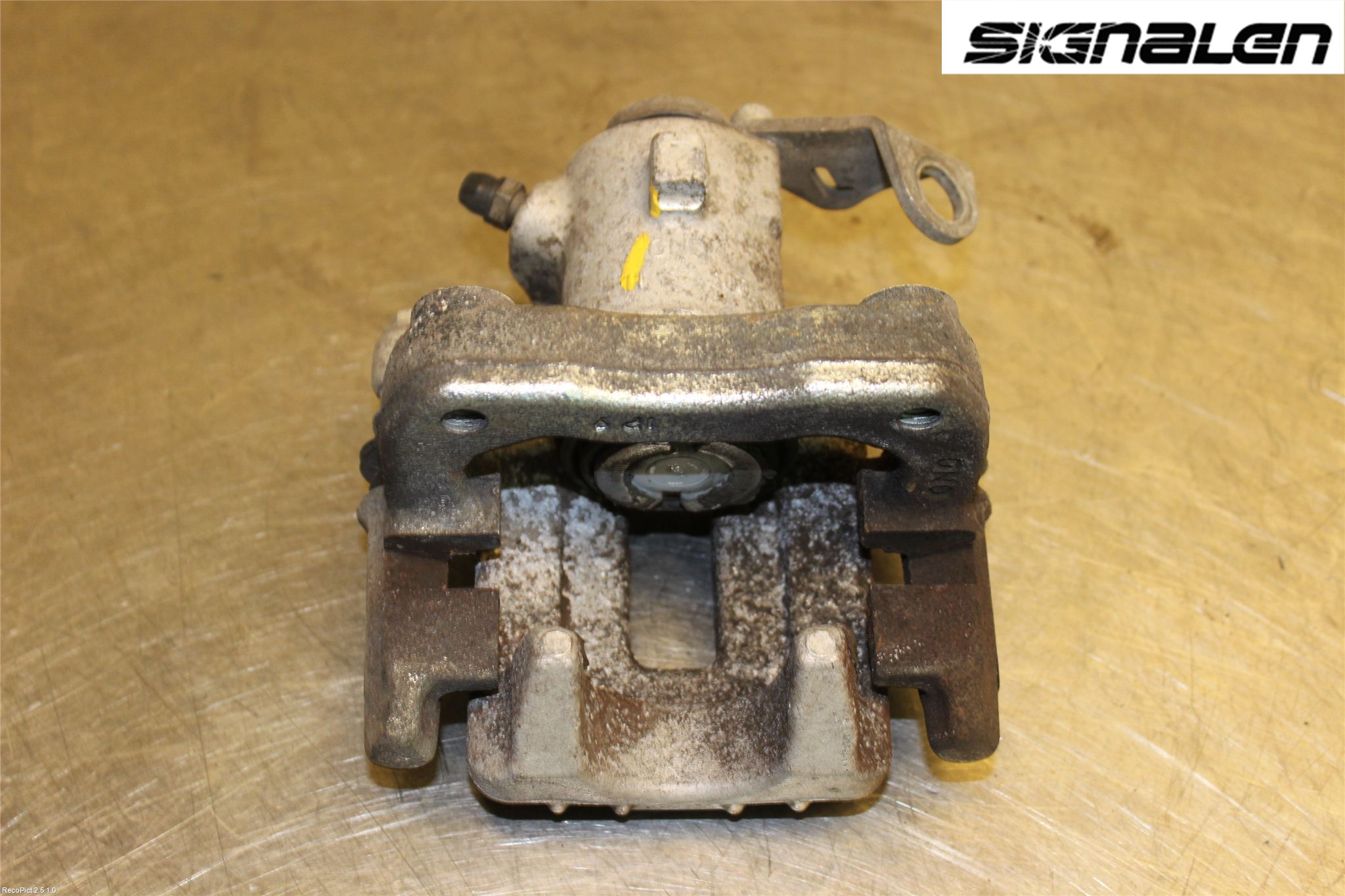 Volkswagen VW POLO 10-17 Bromsok Bak Höger