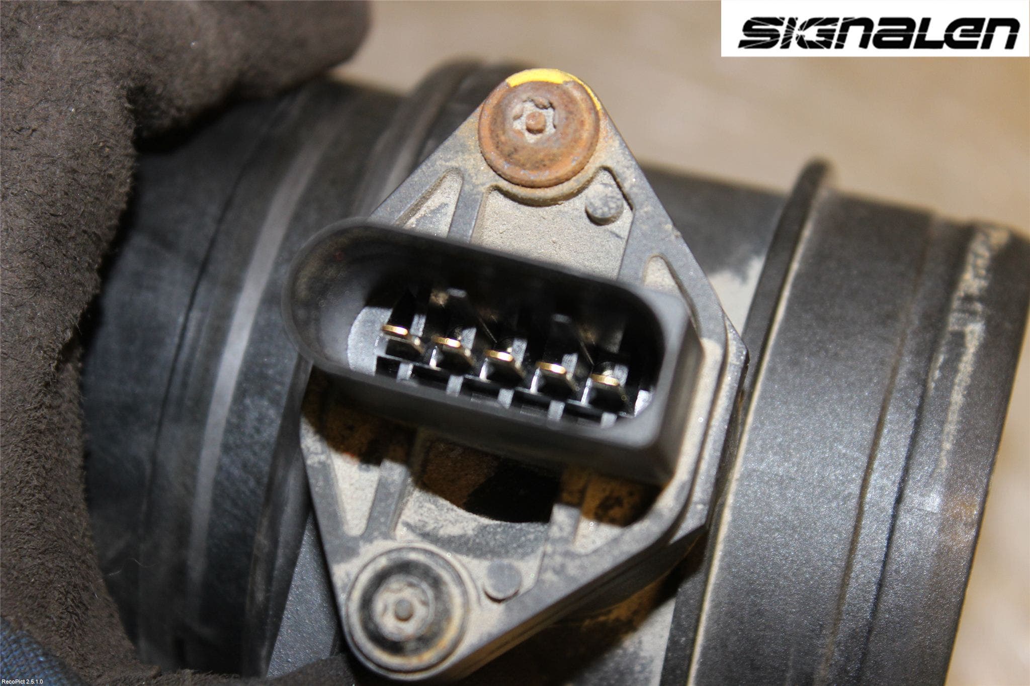 Volkswagen VW CADDY 04-10 Injluftmassamätare